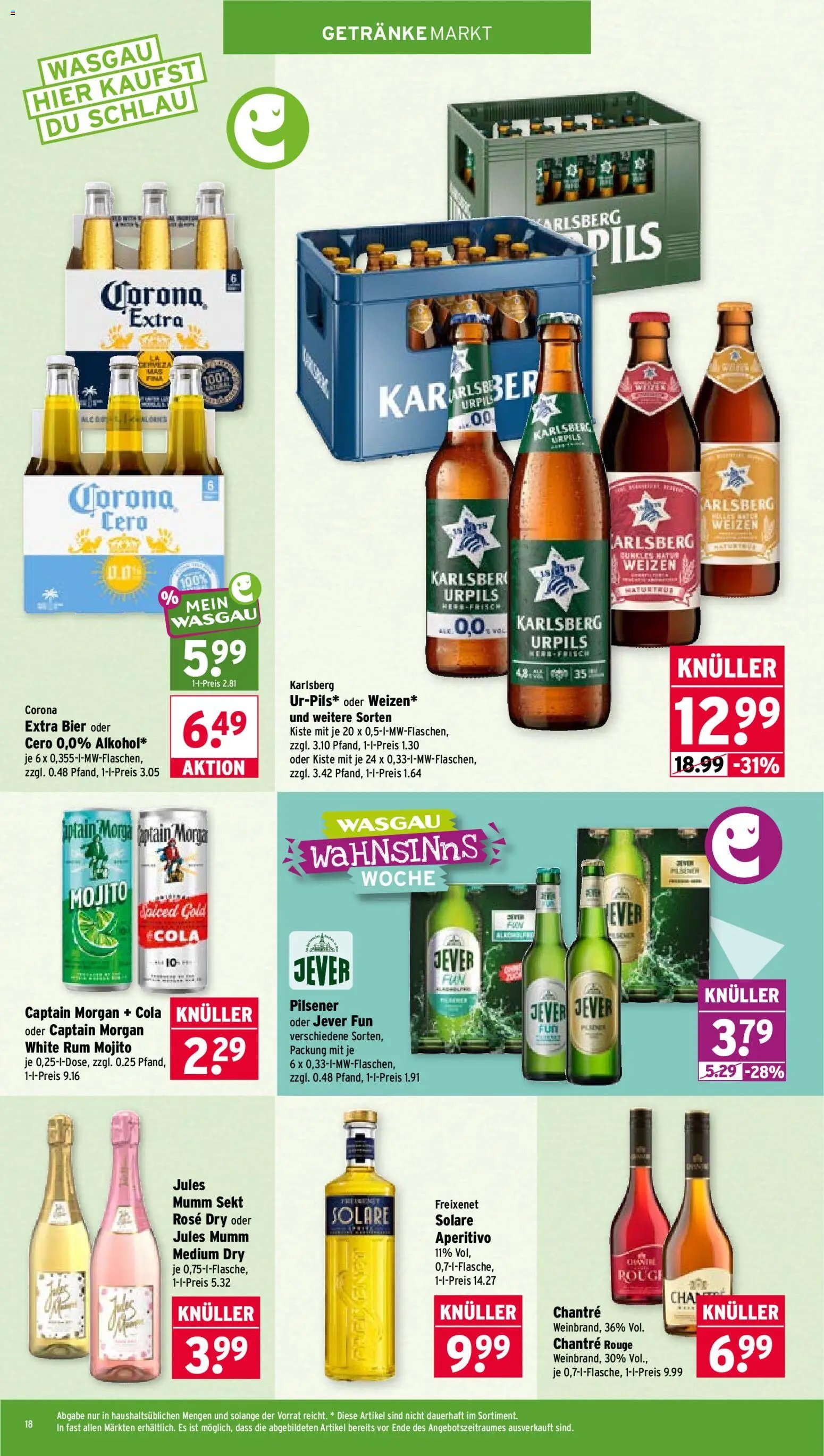 Wasgau Prospekt