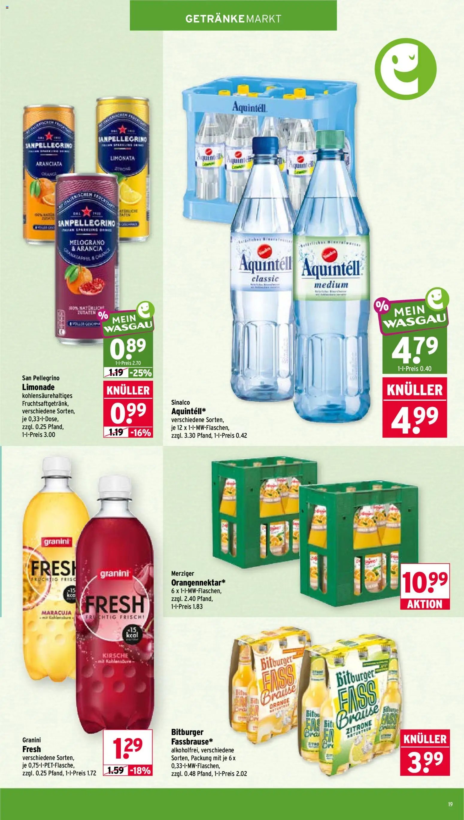 Wasgau Prospekt