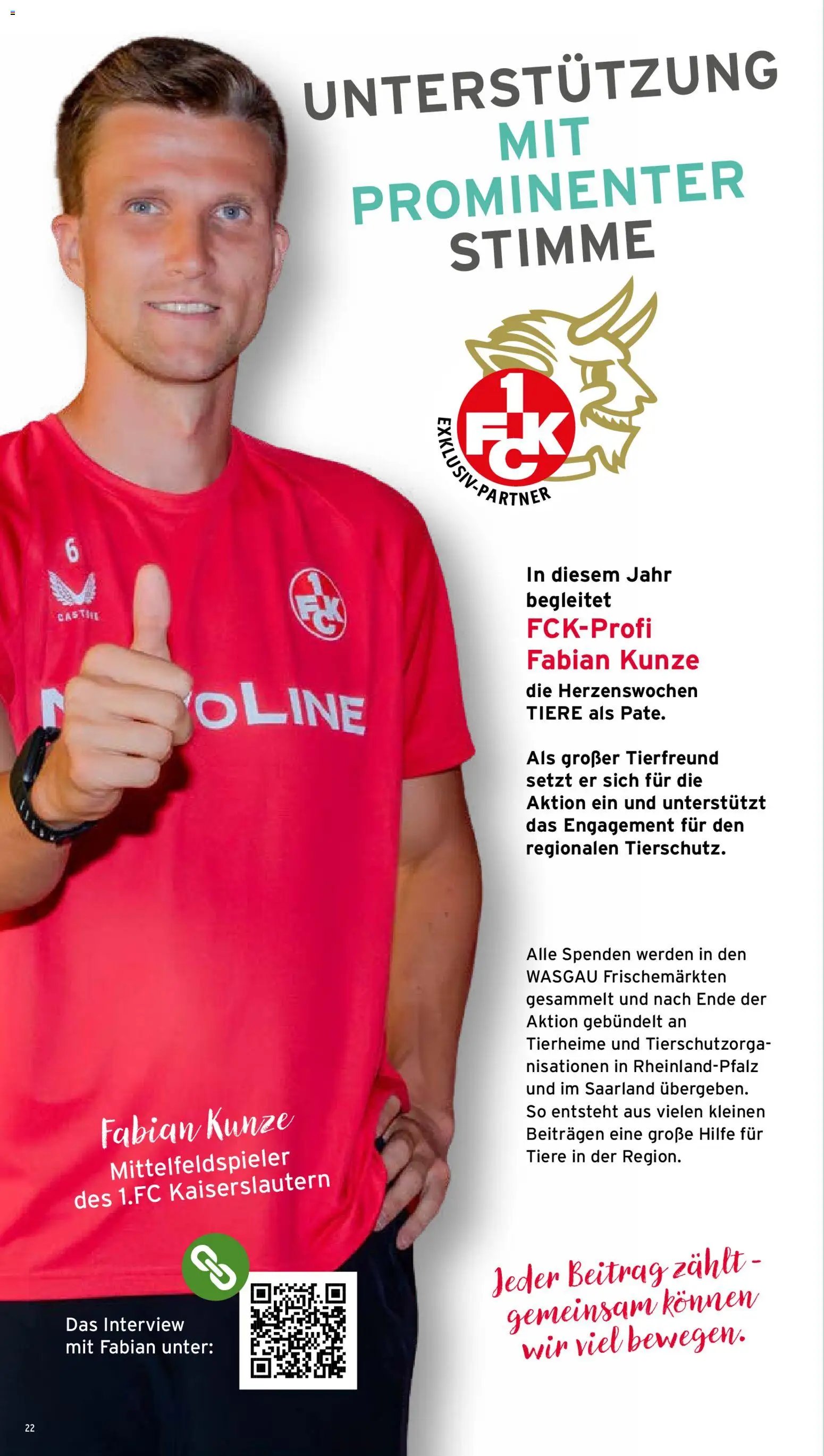 Wasgau Prospekt