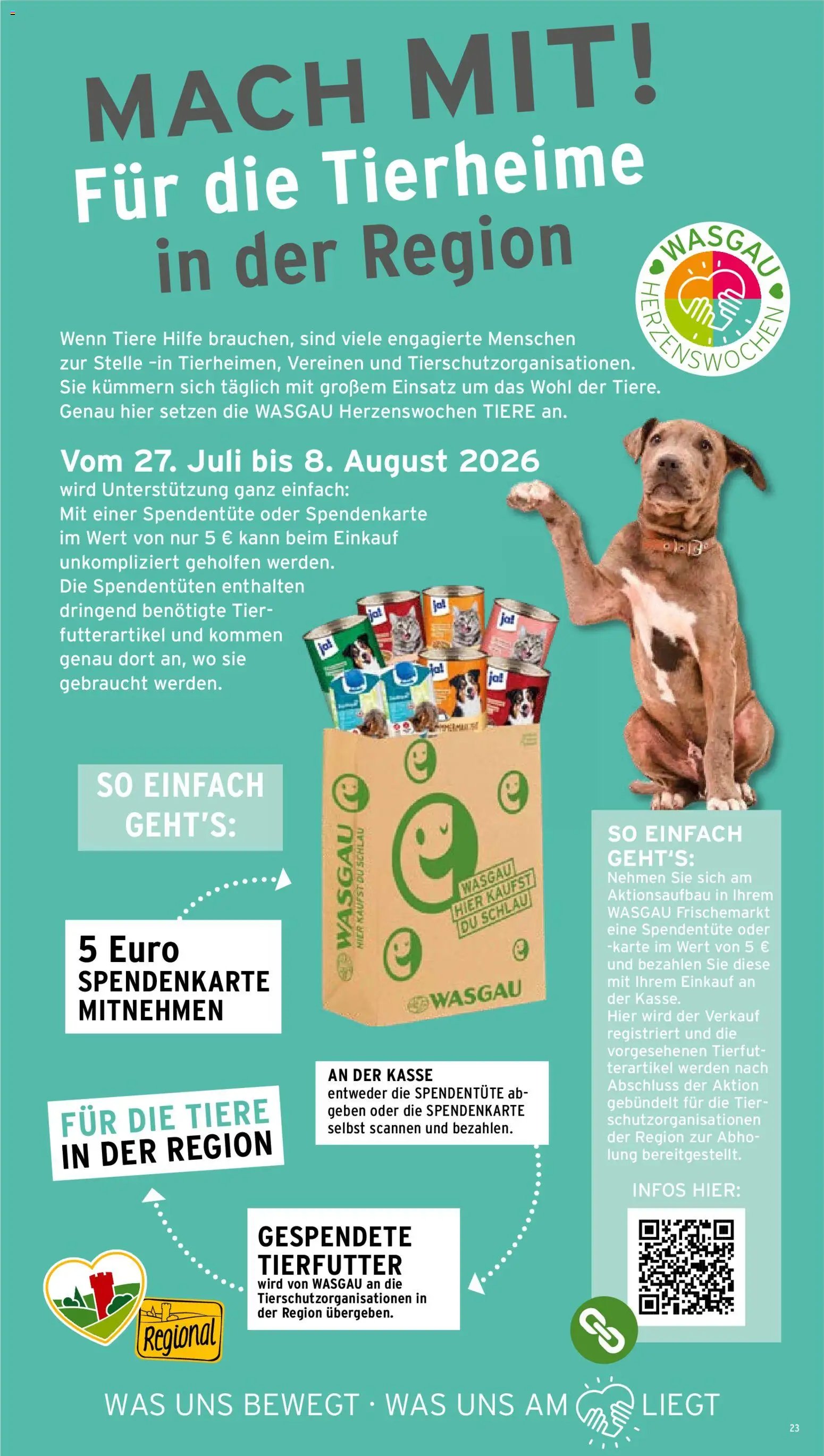 Wasgau Prospekt