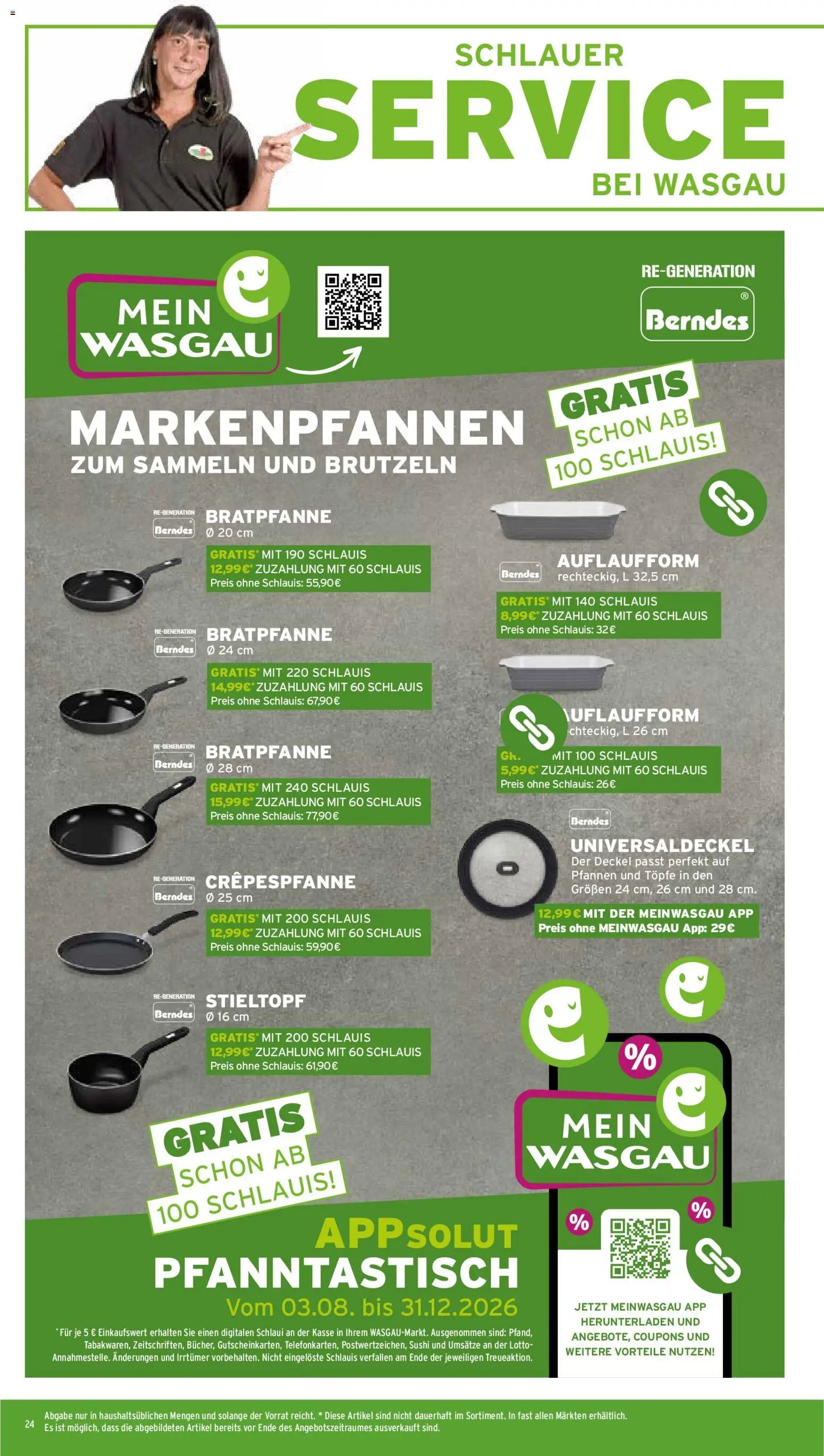 Wasgau Prospekt