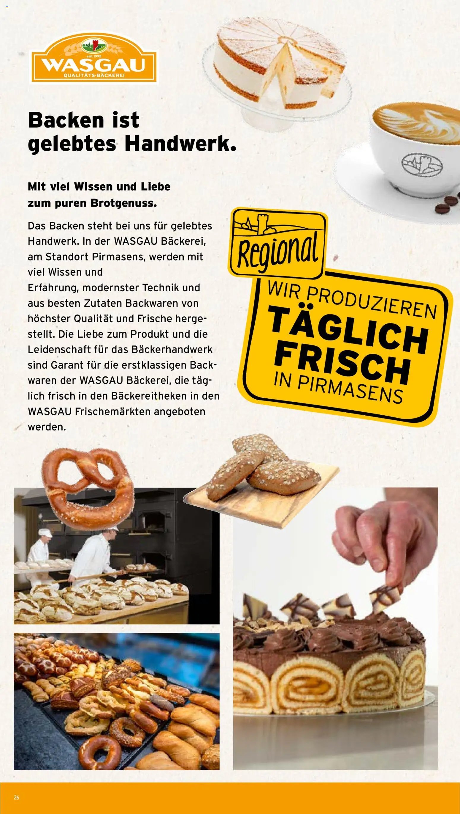 Wasgau Prospekt