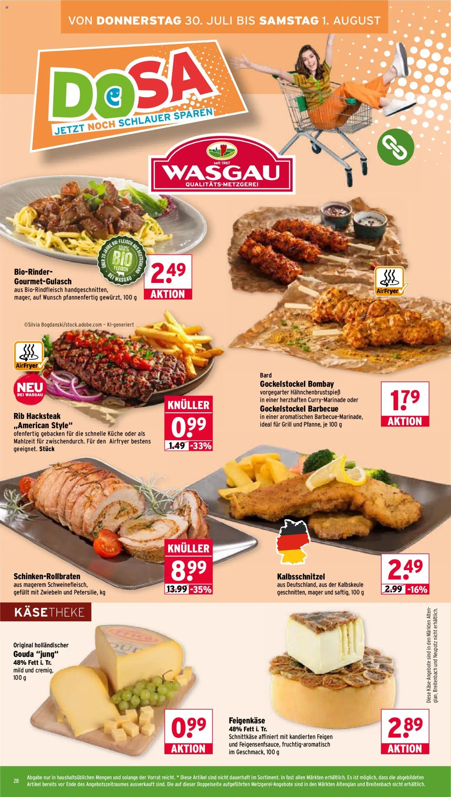 Wasgau Prospekt