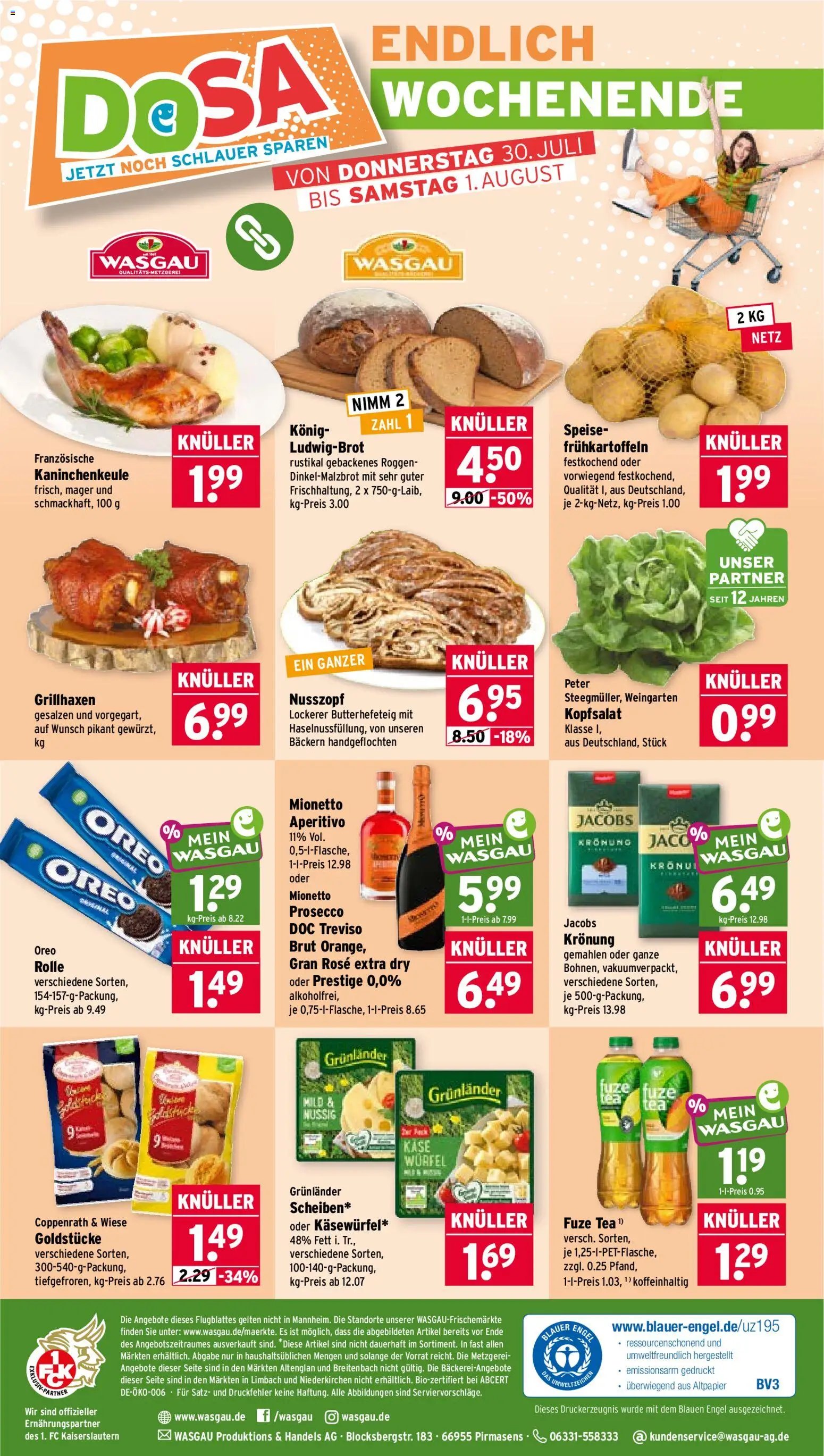Wasgau Prospekt
