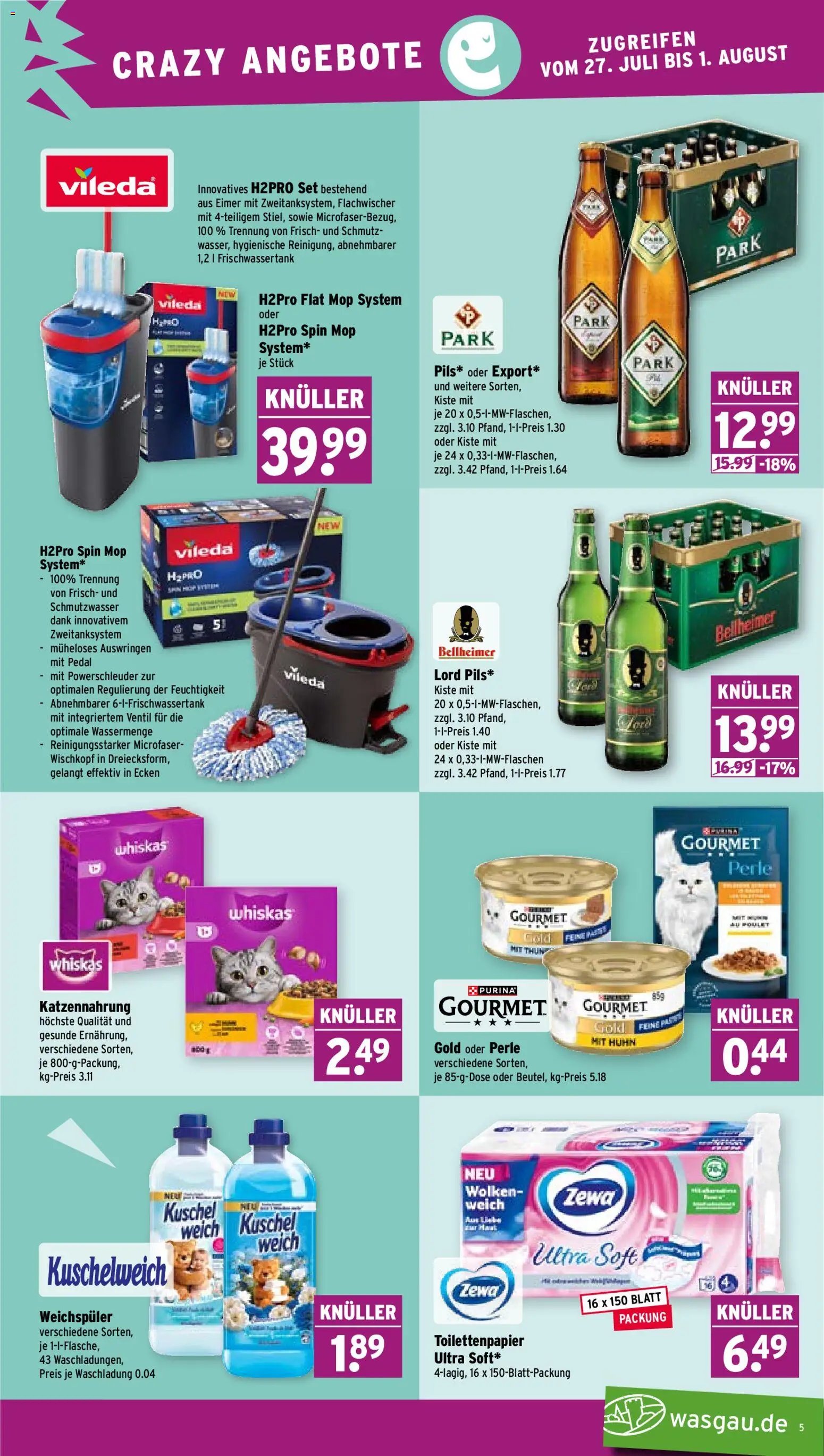 Wasgau Prospekt