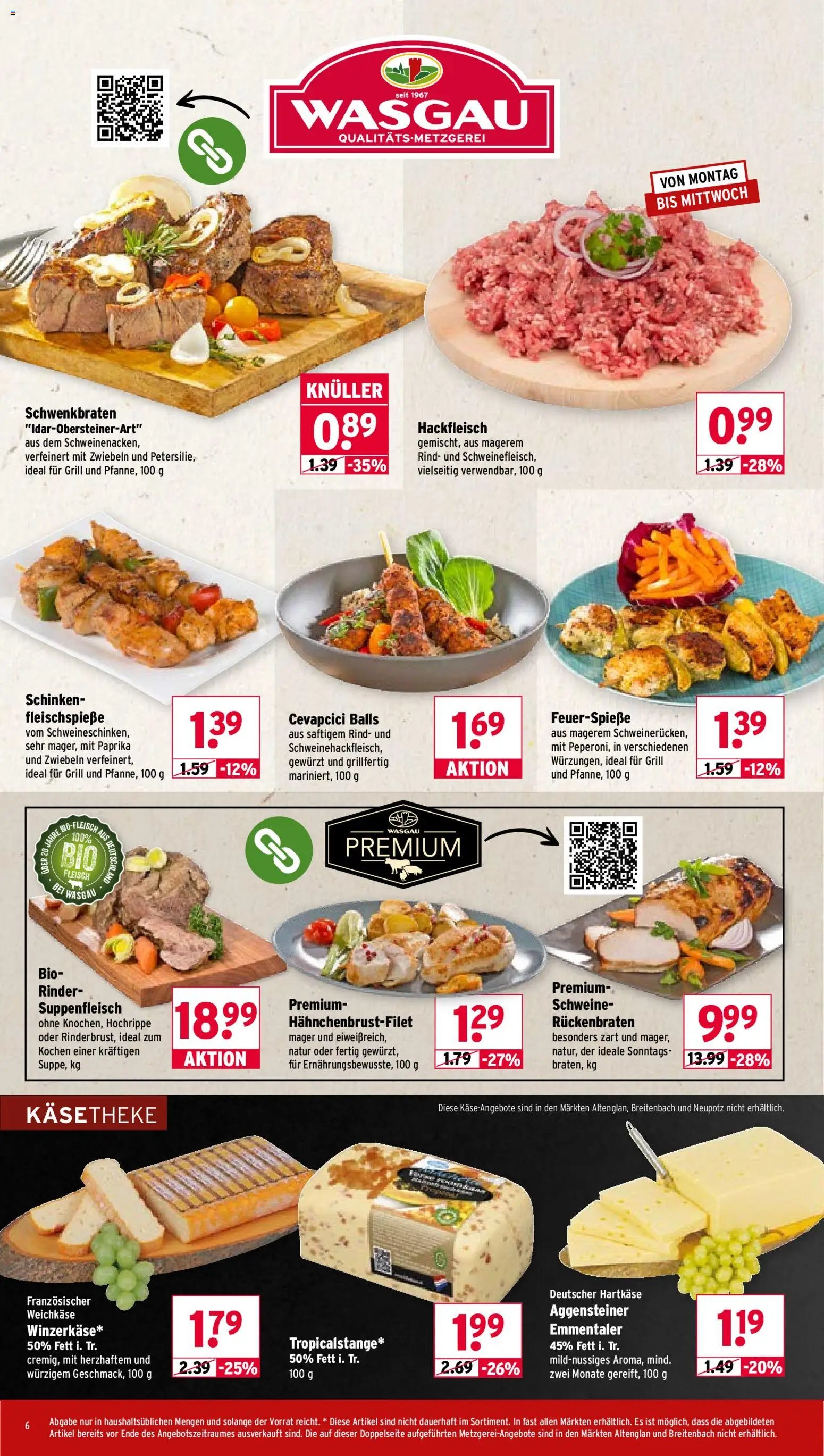 Wasgau Prospekt
