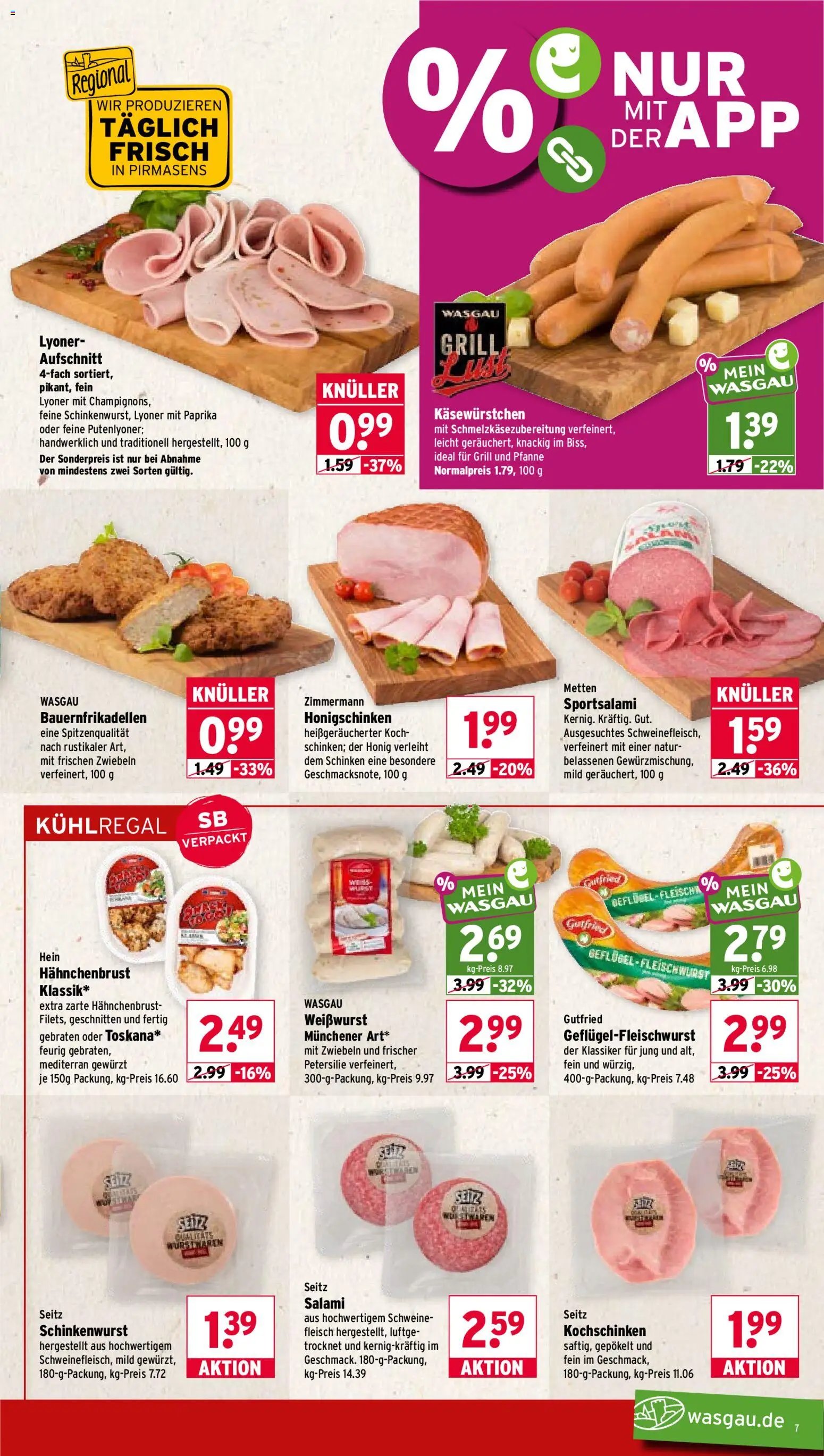 Wasgau Prospekt