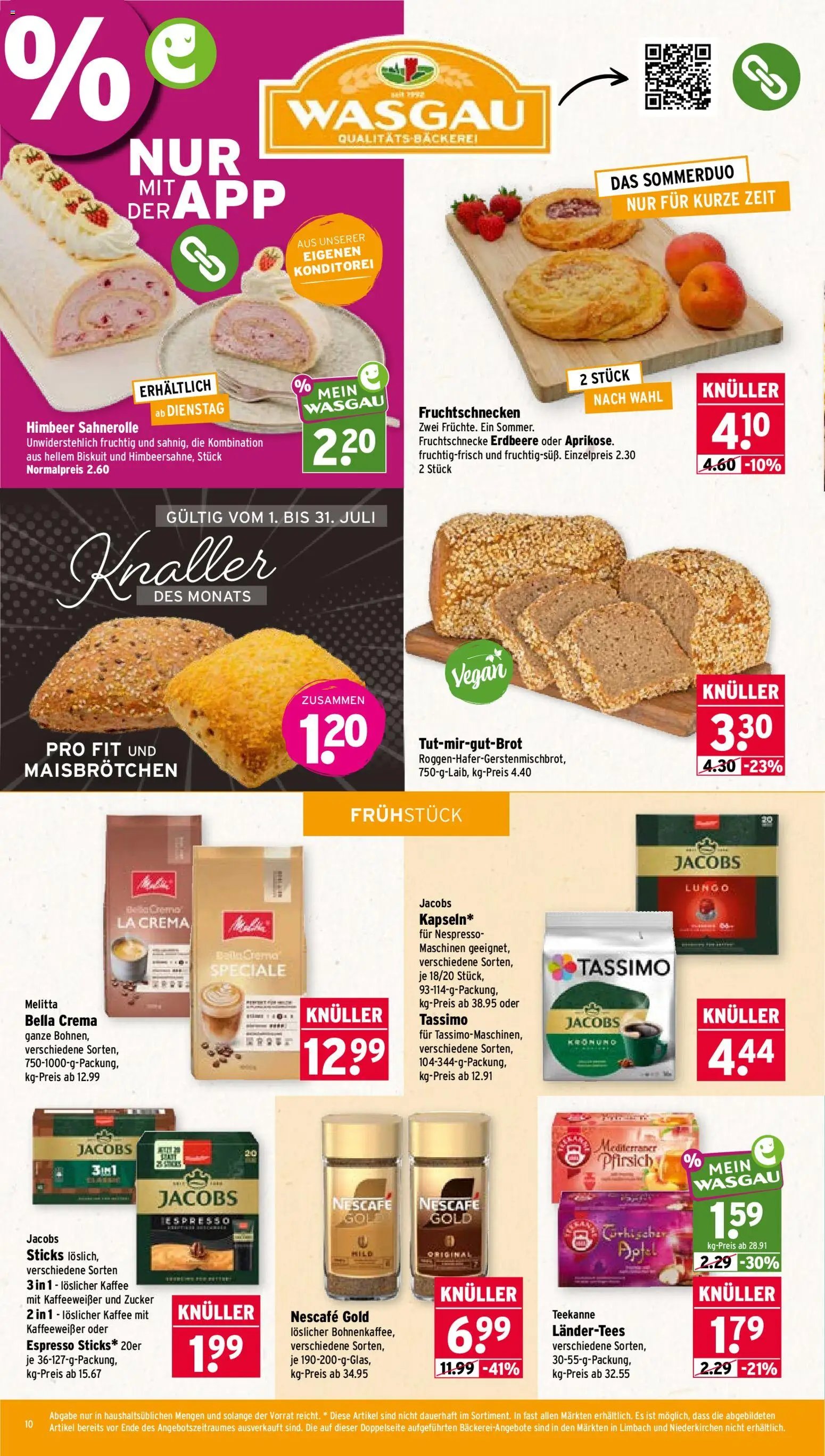 Wasgau Prospekt
