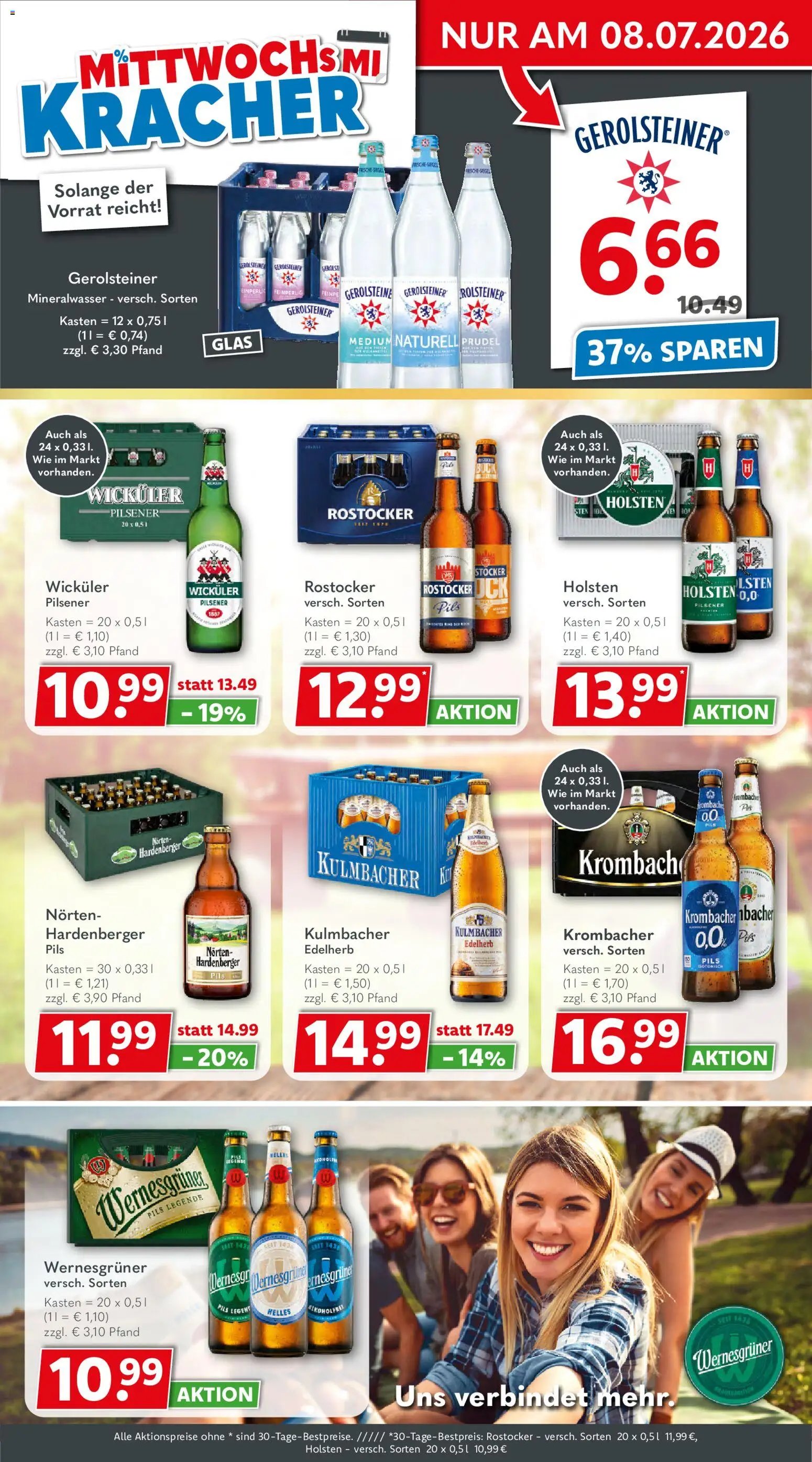 Getränkeland Prospekt