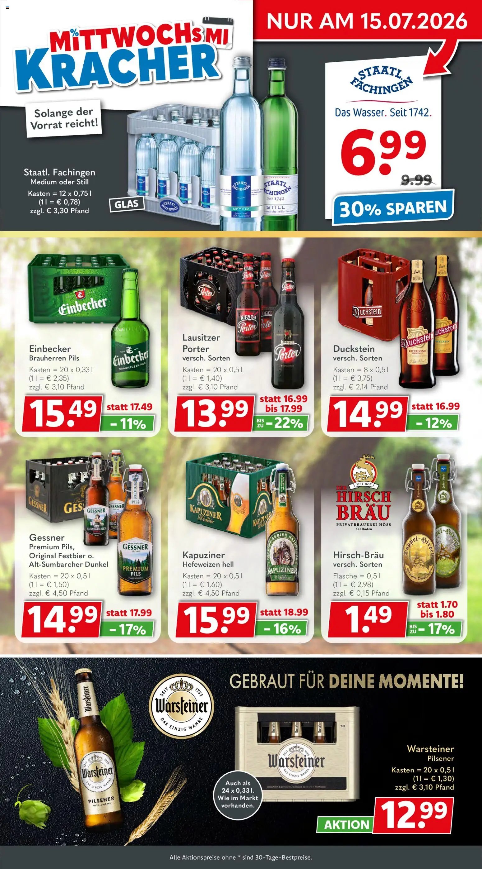 Getränkeland Prospekt
