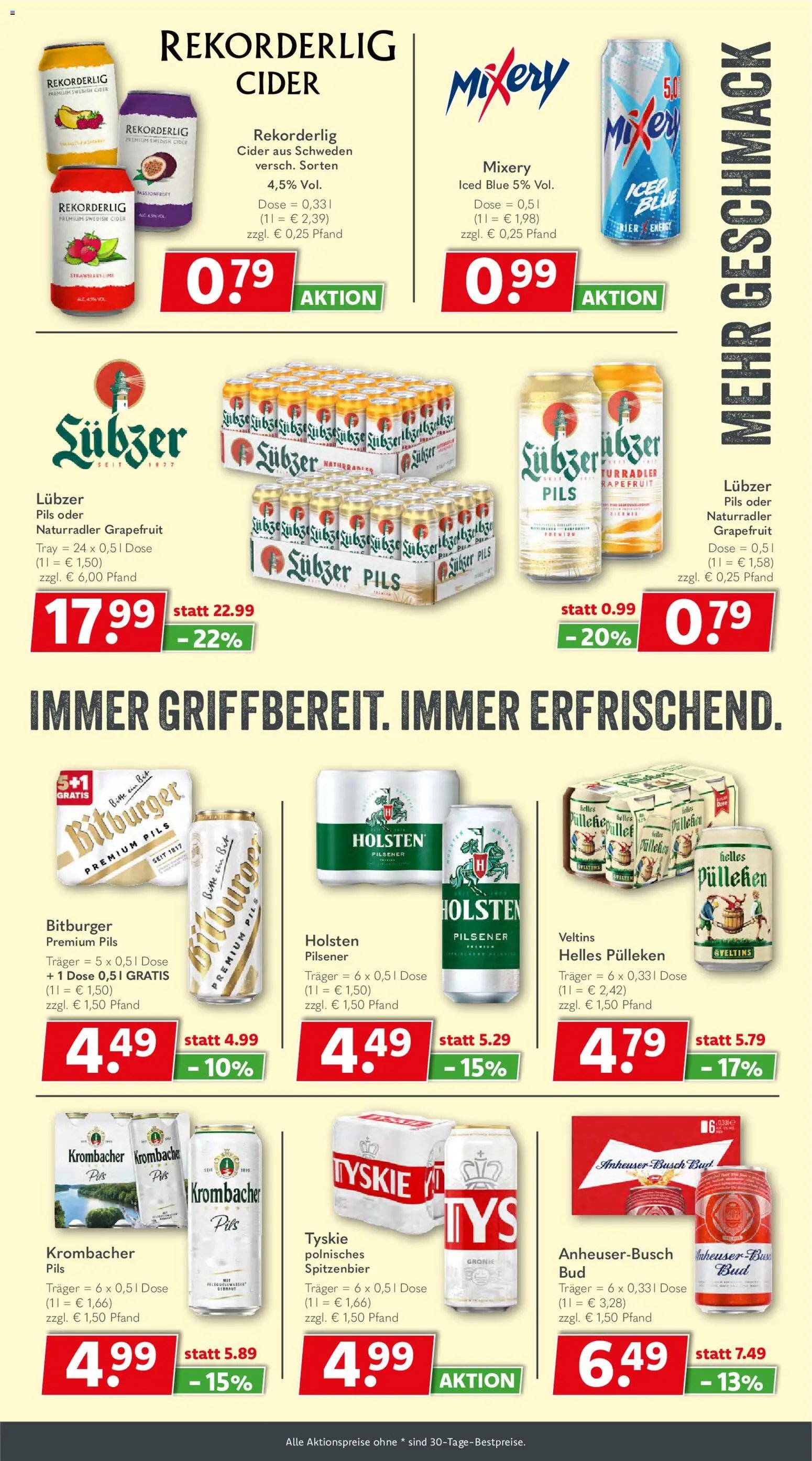 Getränkeland Prospekt