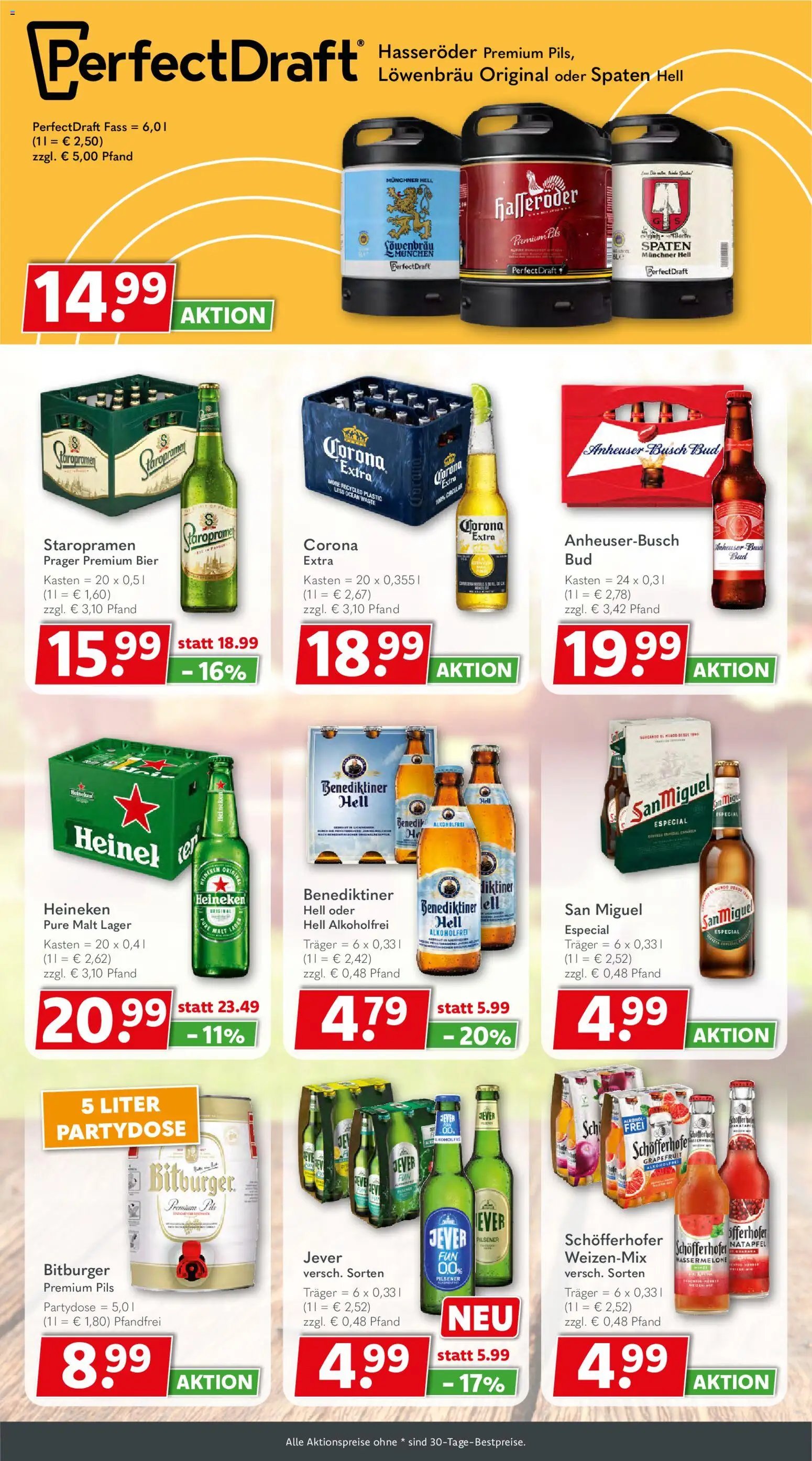 Getränkeland Prospekt