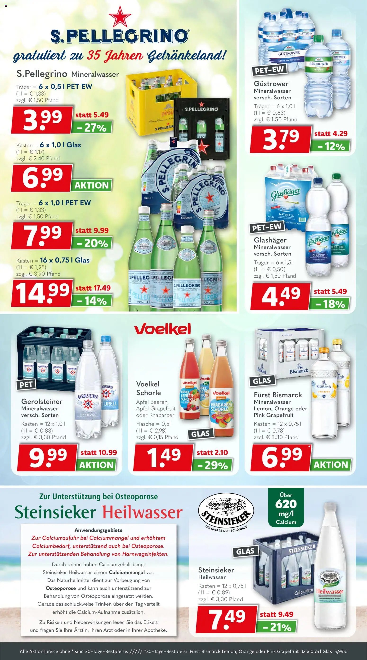 Getränkeland Prospekt