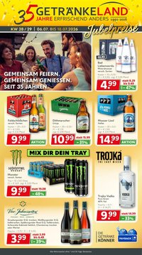 Getränkeland Prospekt