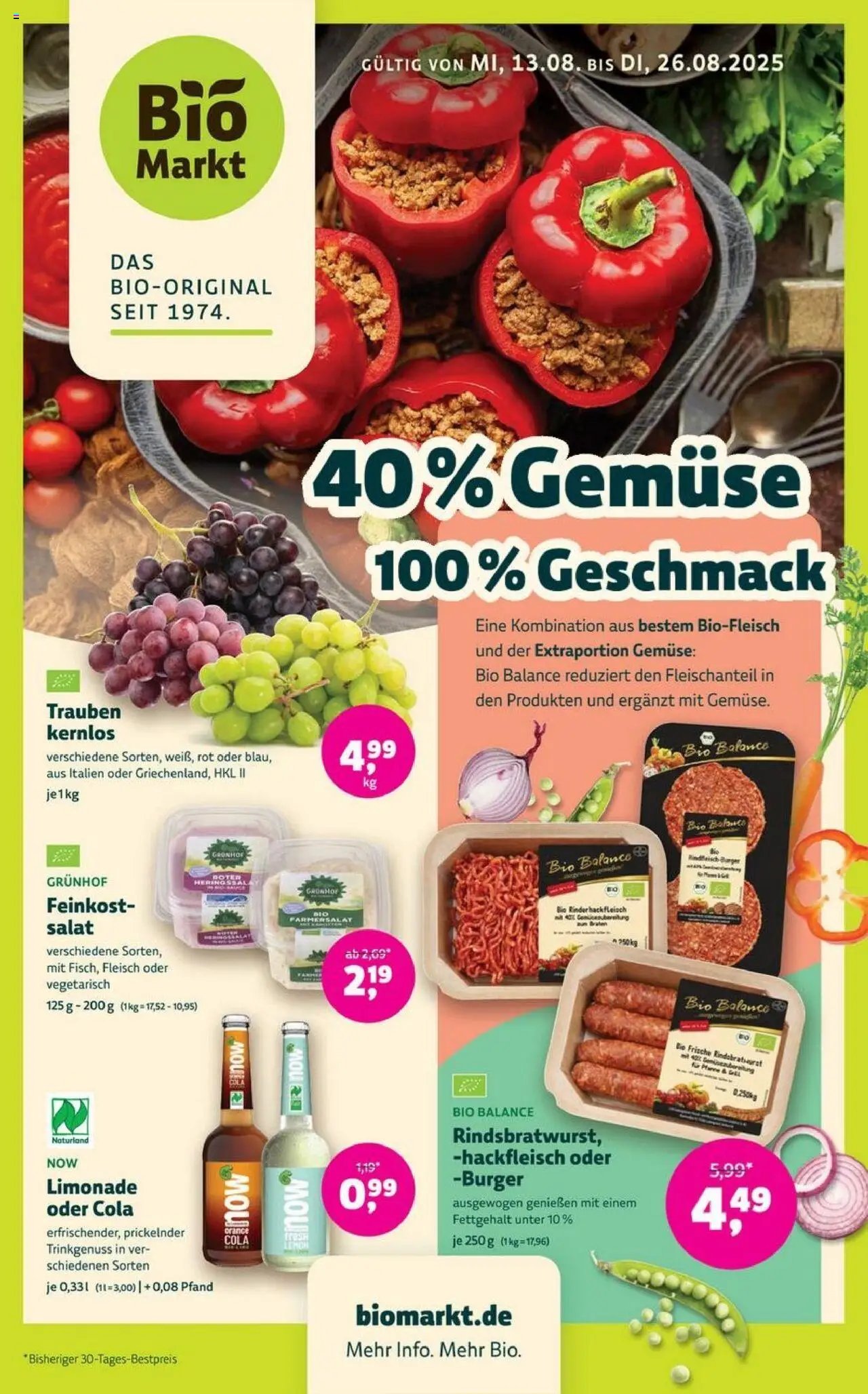 Denns BioMarkt Angebote (2025-08-13 - 2025-08-26) | 1