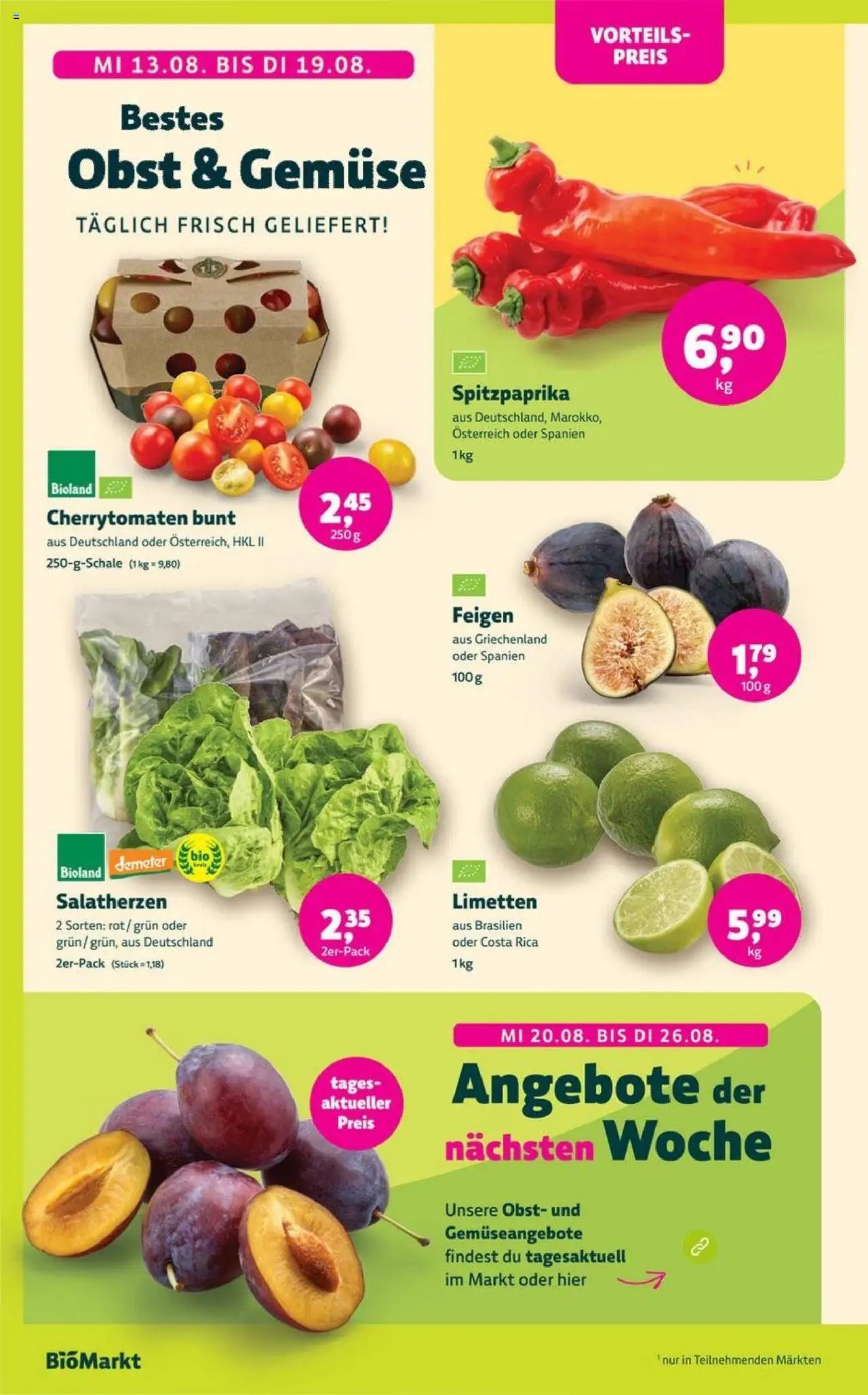 Denns BioMarkt Angebote (2025-08-13 - 2025-08-26) | 2