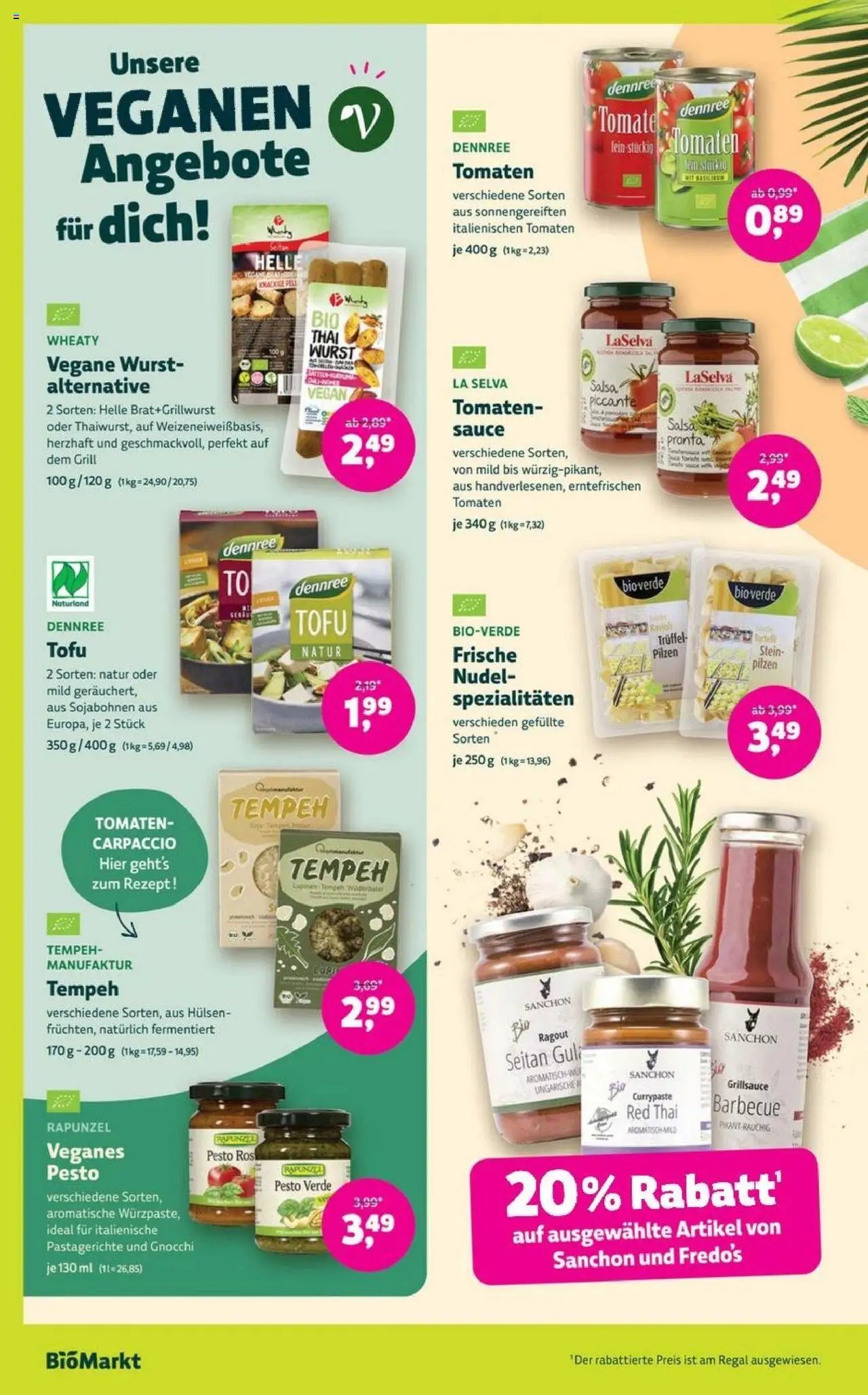 Denns BioMarkt Angebote (2025-08-13 - 2025-08-26) | 6
