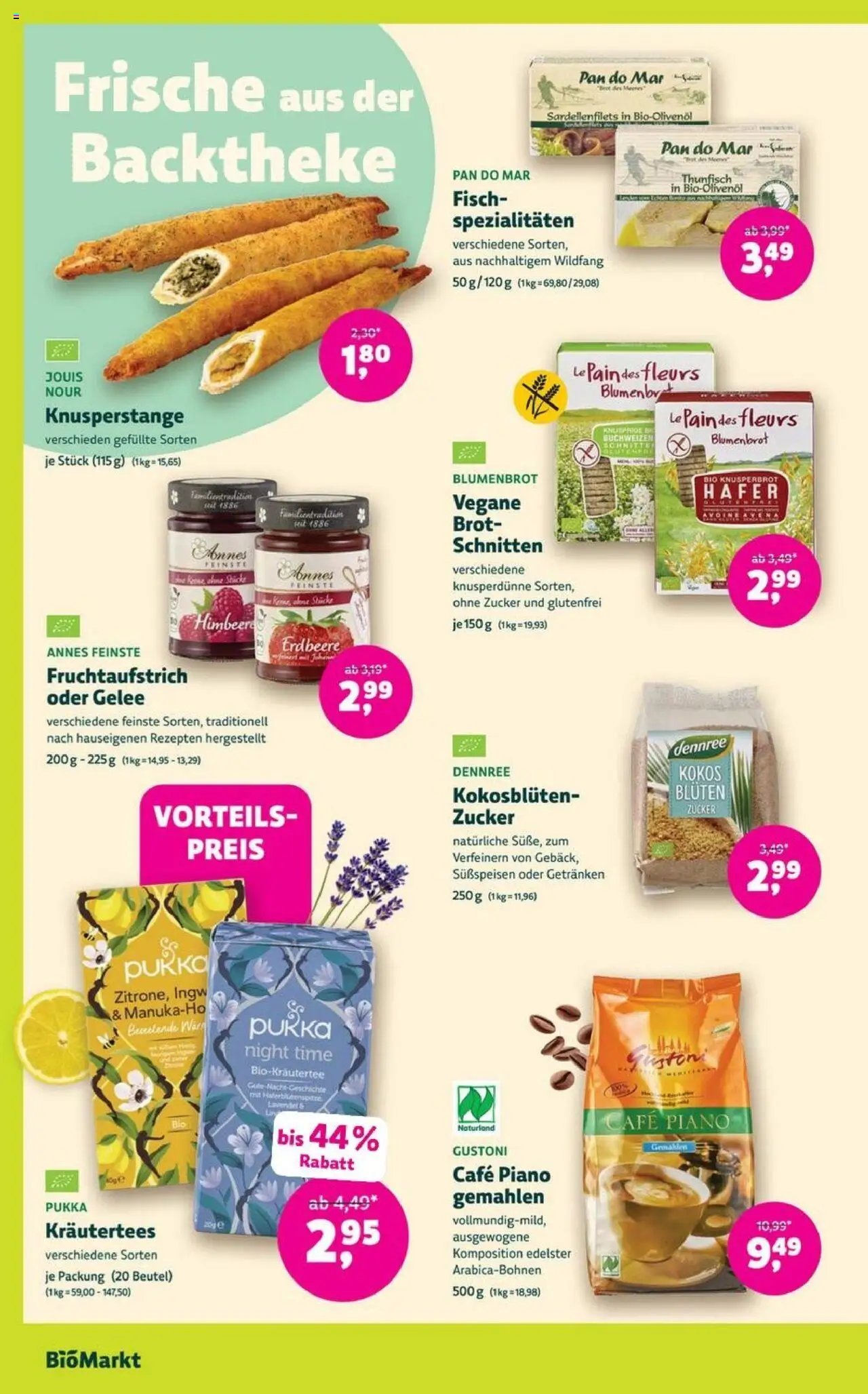 Denns BioMarkt Angebote (2025-08-13 - 2025-08-26) | 8