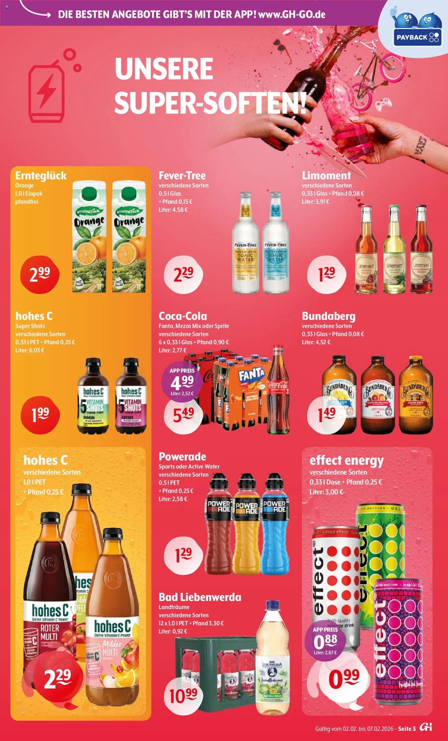 Getränke Hoffmann Prospekt 	