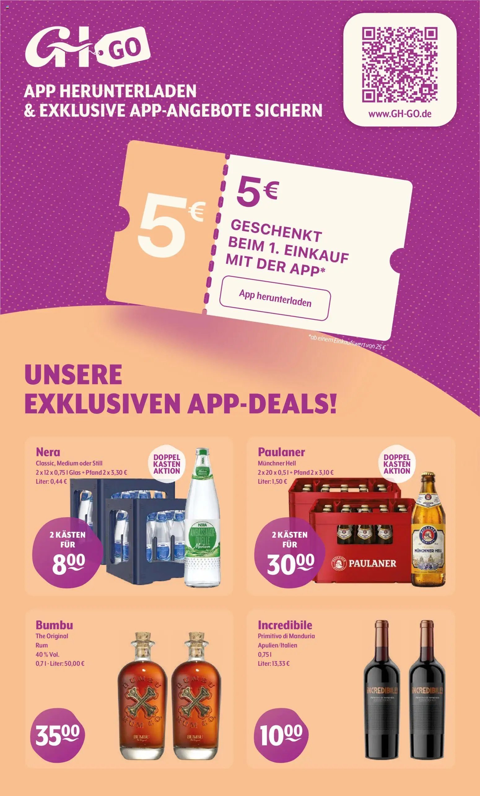 Getränke Hoffmann Prospekt 	