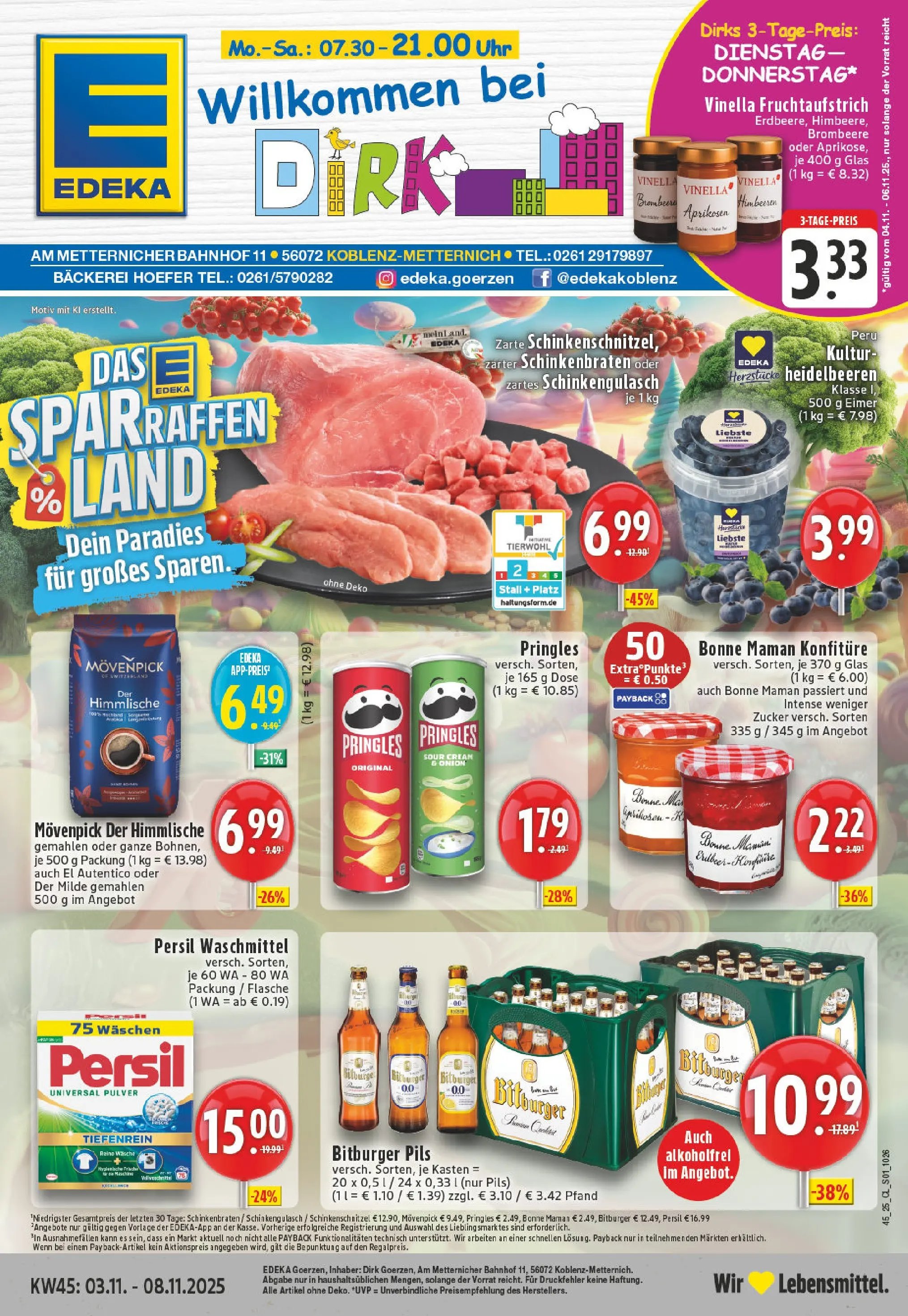 Edeka prospekt Koblenz	