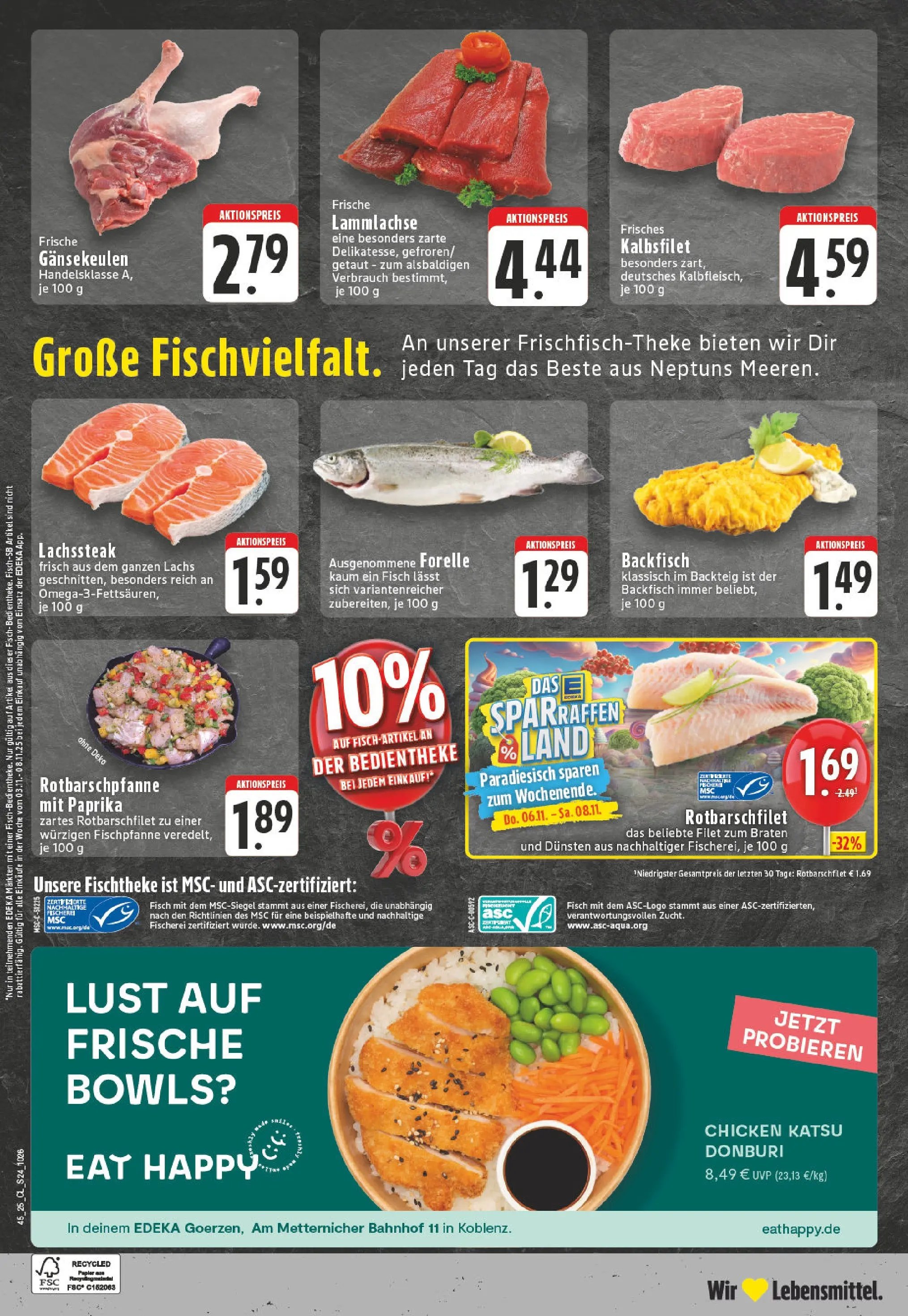 Edeka prospekt Koblenz	
