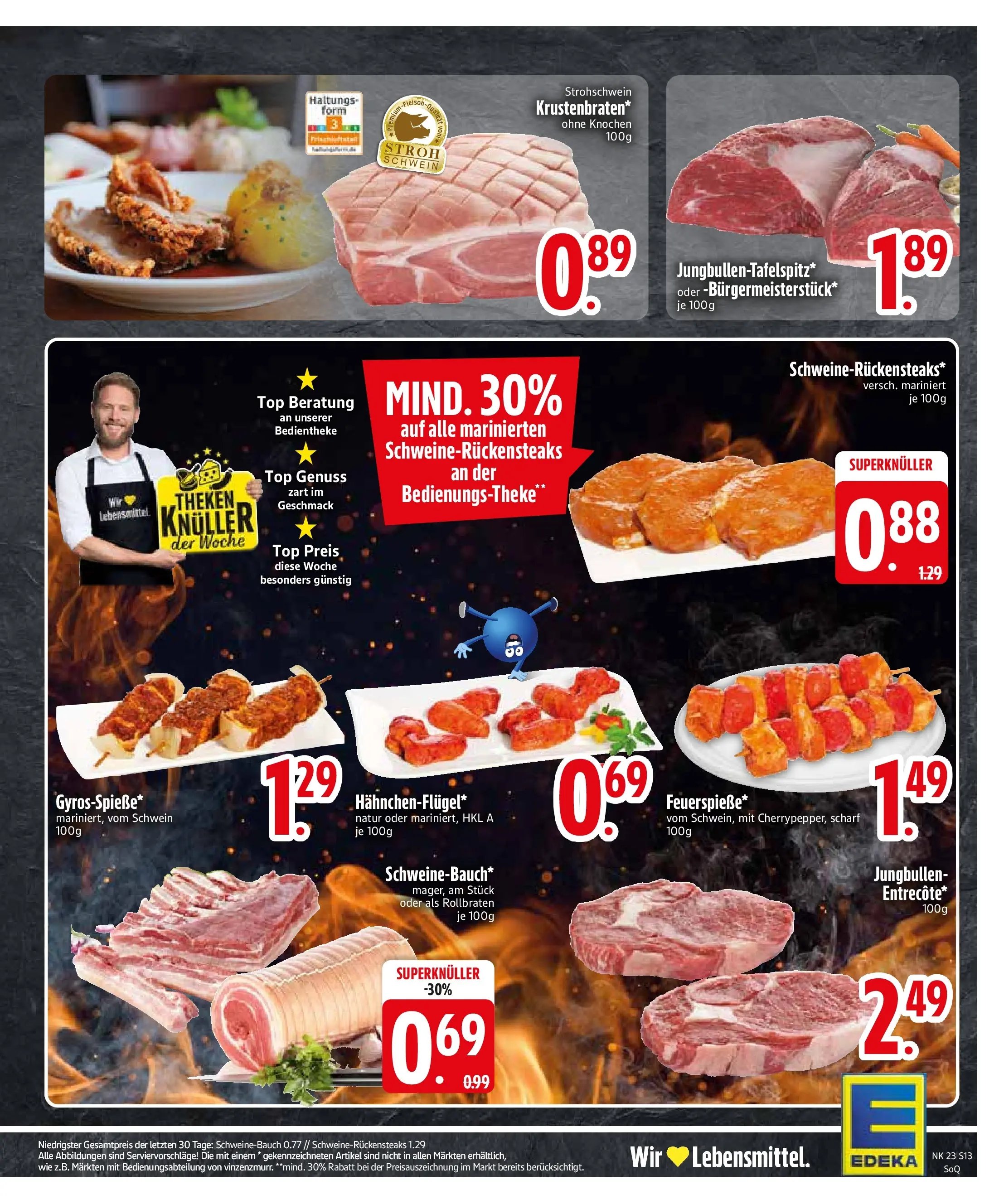 Edeka prospekt Markt Schwaben