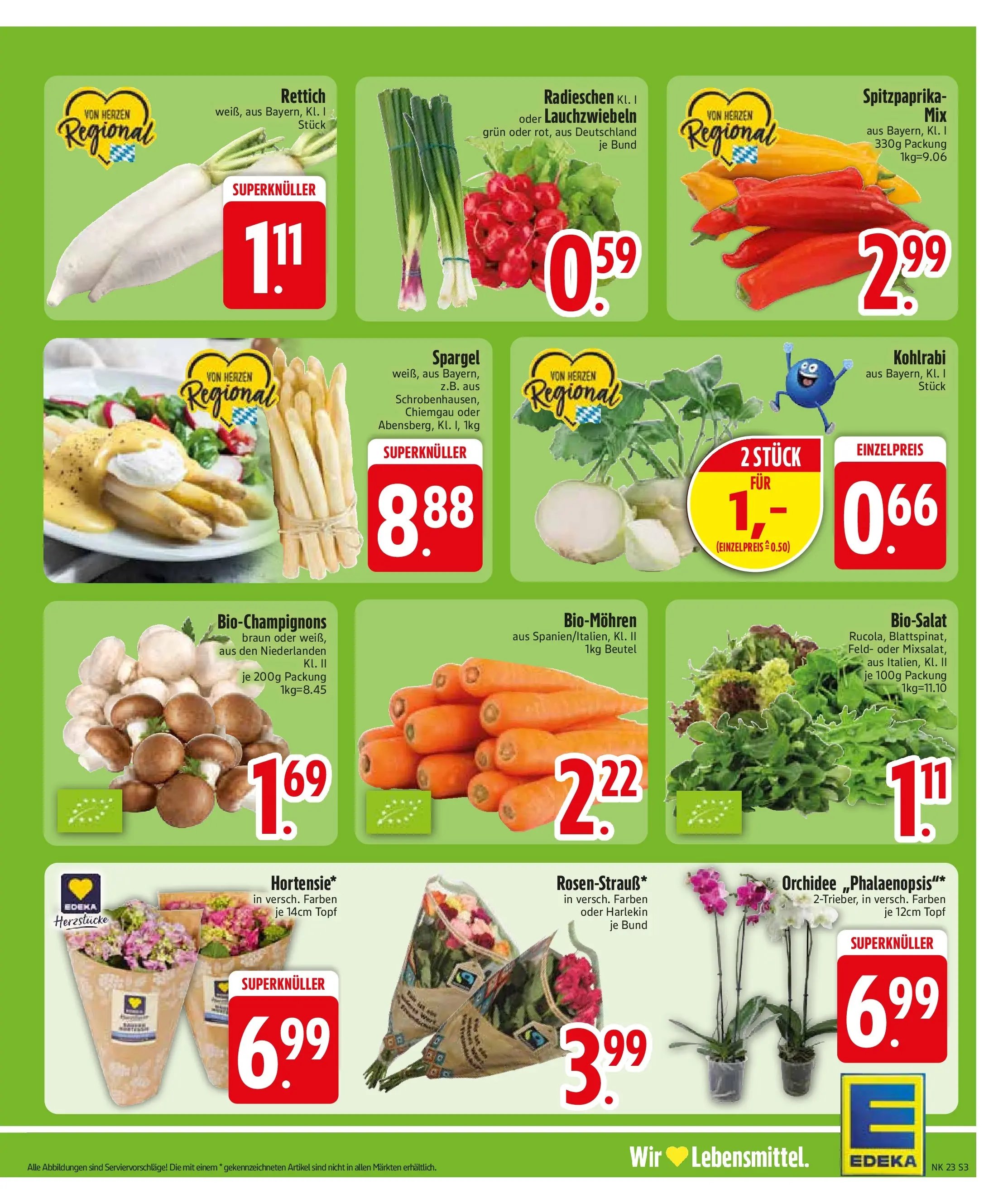 Edeka prospekt Markt Schwaben