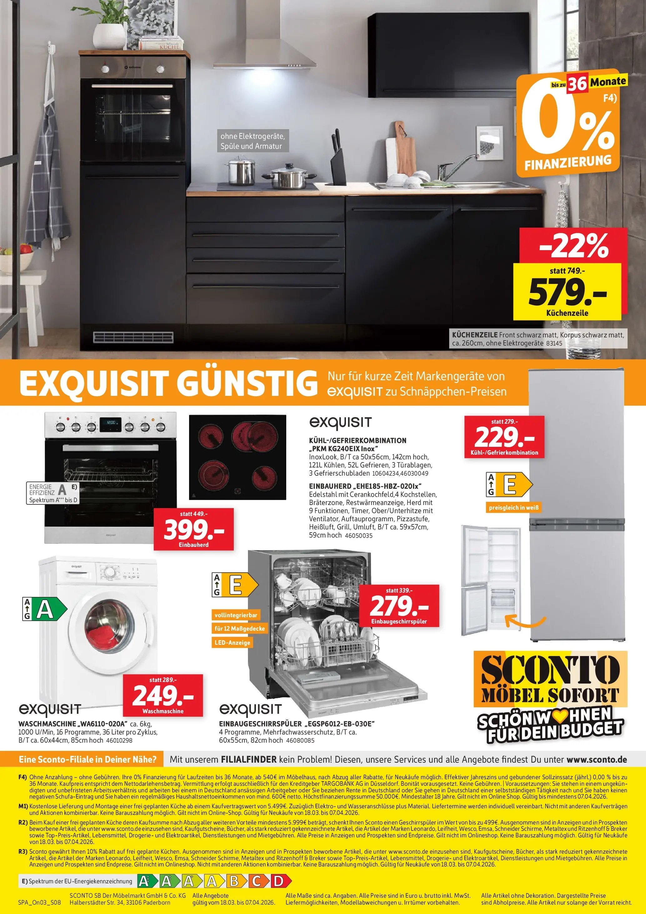 Sconto Prospekt Erfurt