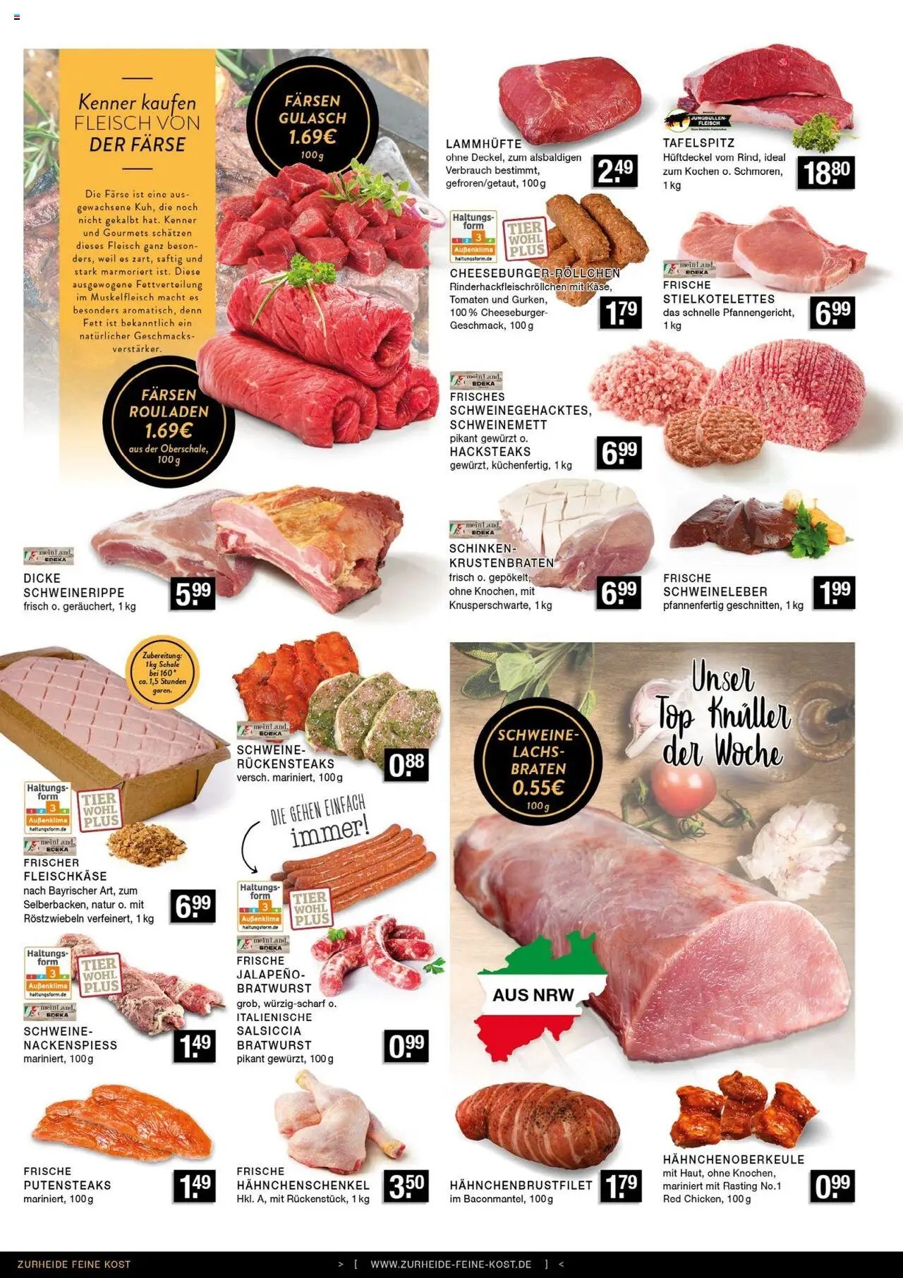 Edeka Zurheide Prospekt 	 (2025-07-21 - 2025-07-26) | 2