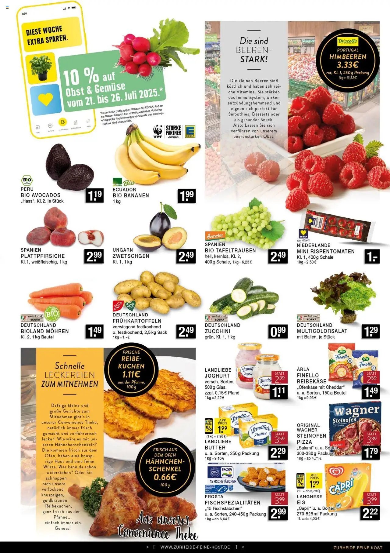 Edeka Zurheide Prospekt 	 (2025-07-21 - 2025-07-26) | 5
