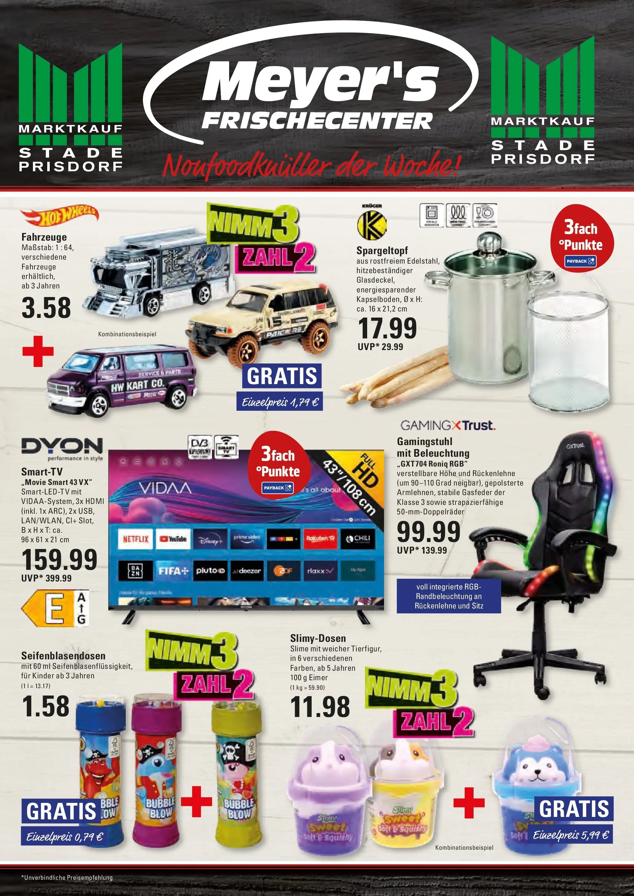 Marktkauf Prospekt Stade	