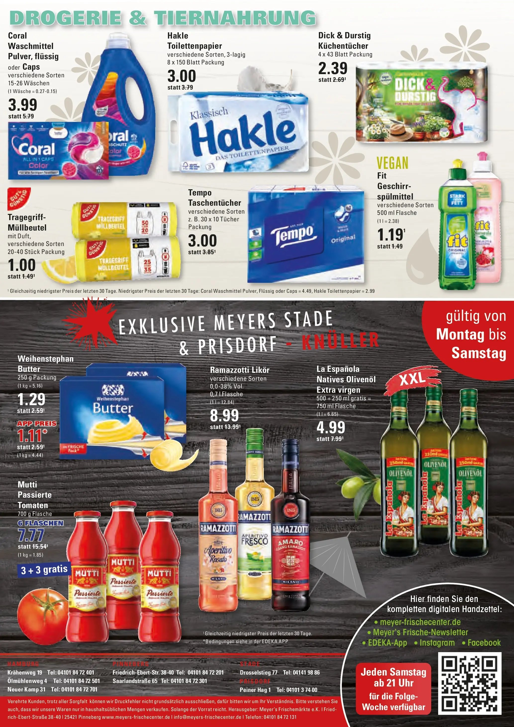 Marktkauf Prospekt Stade	