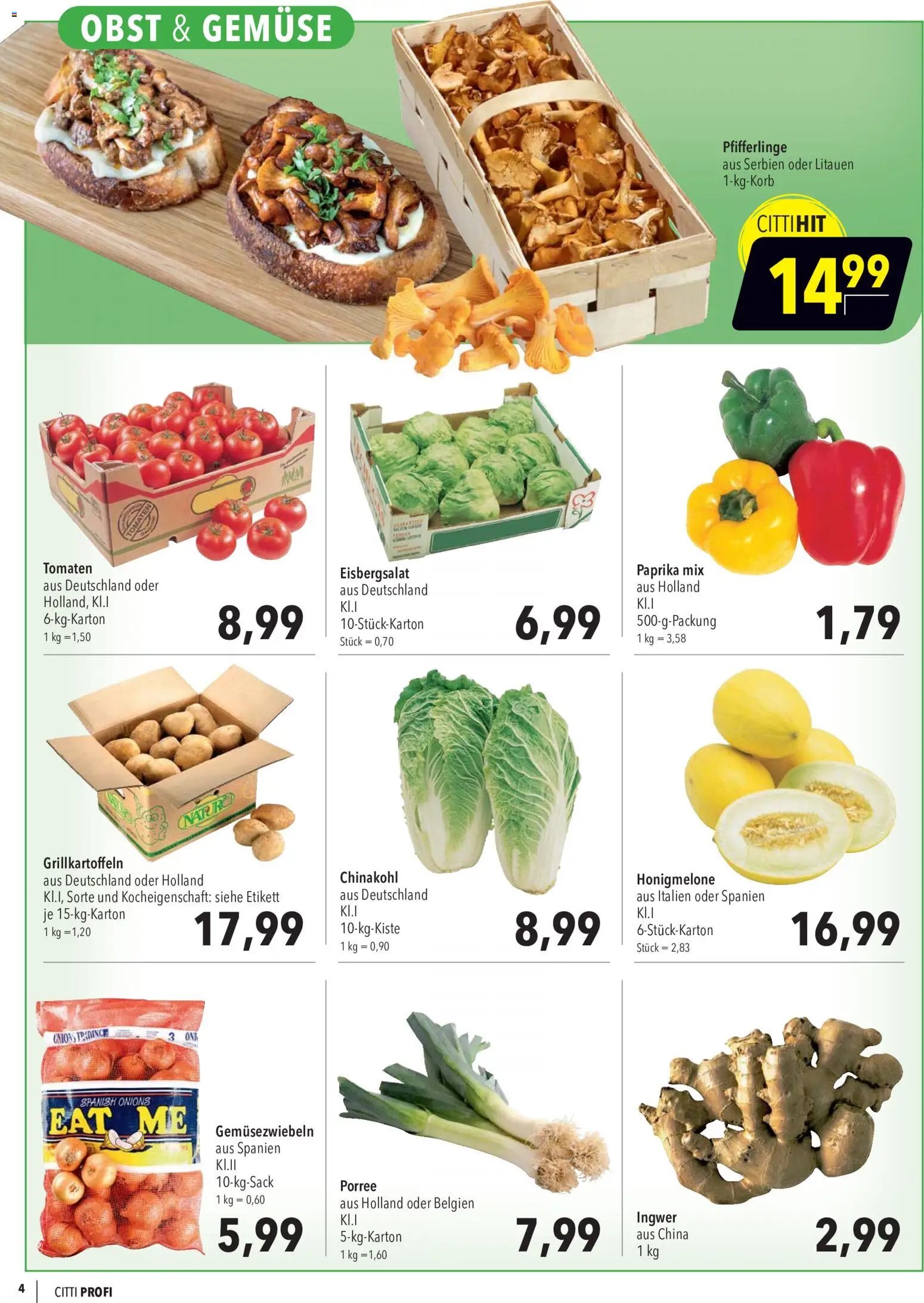 CITTI Markt Profis