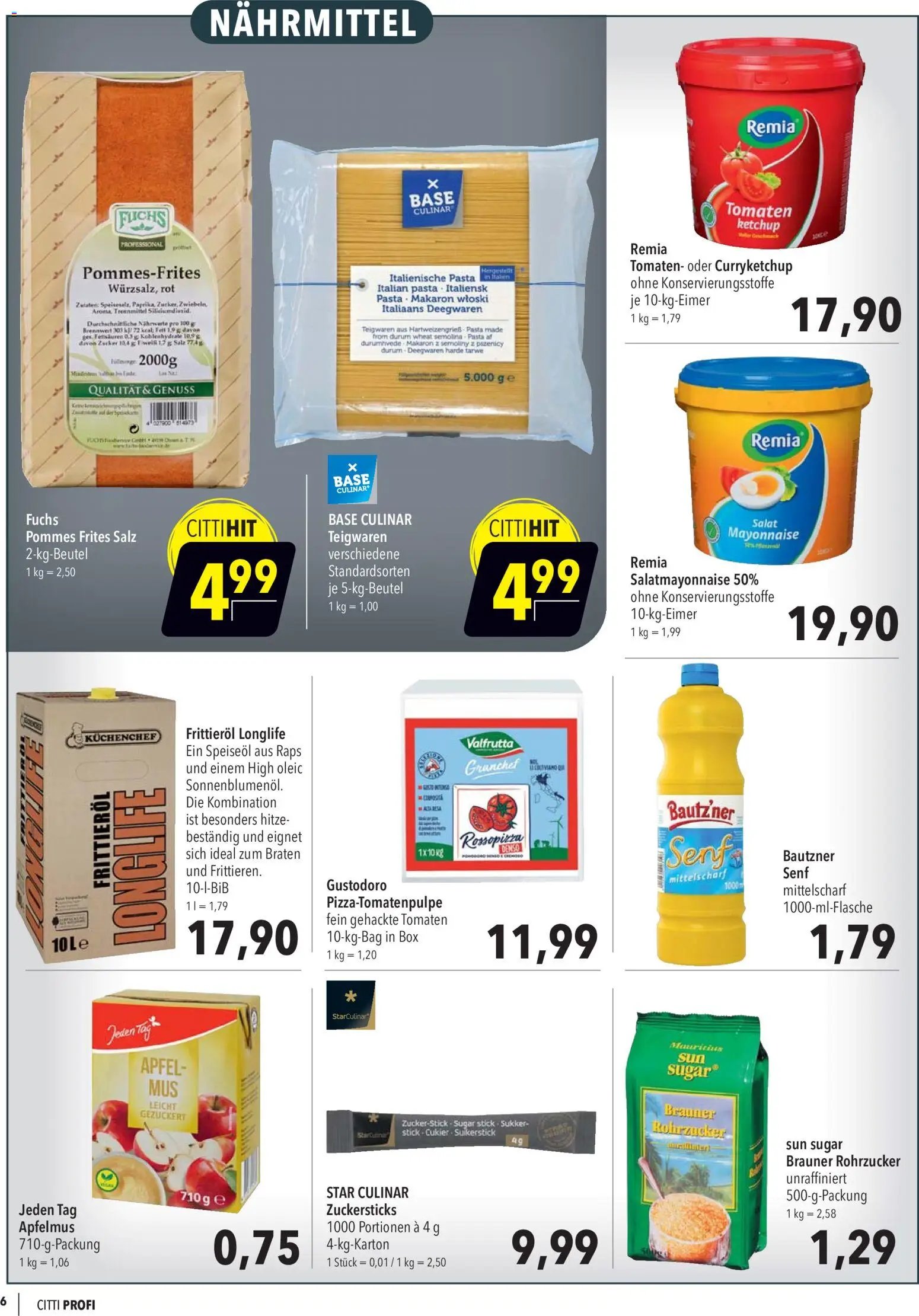 CITTI Markt Profis