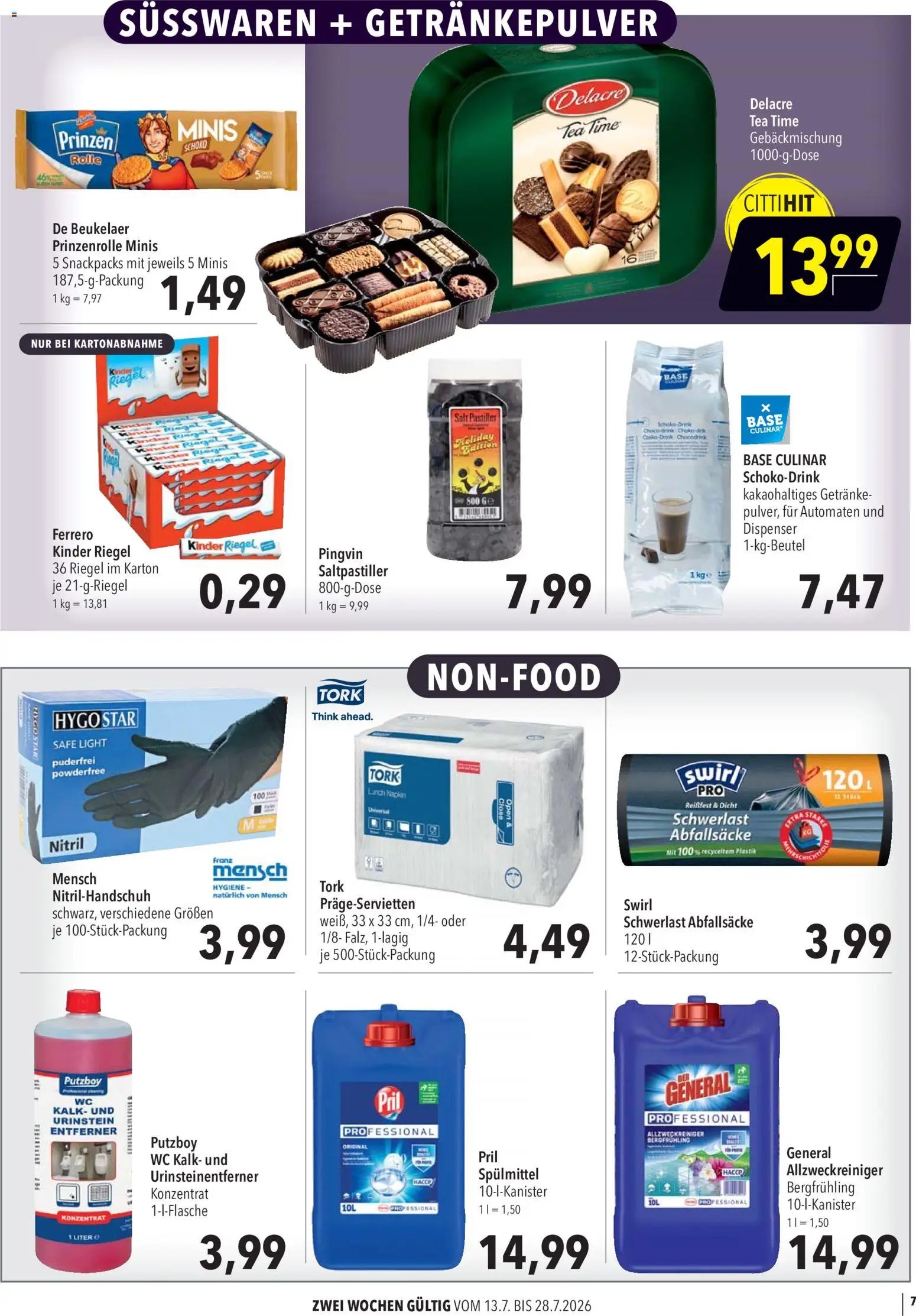 CITTI Markt Profis
