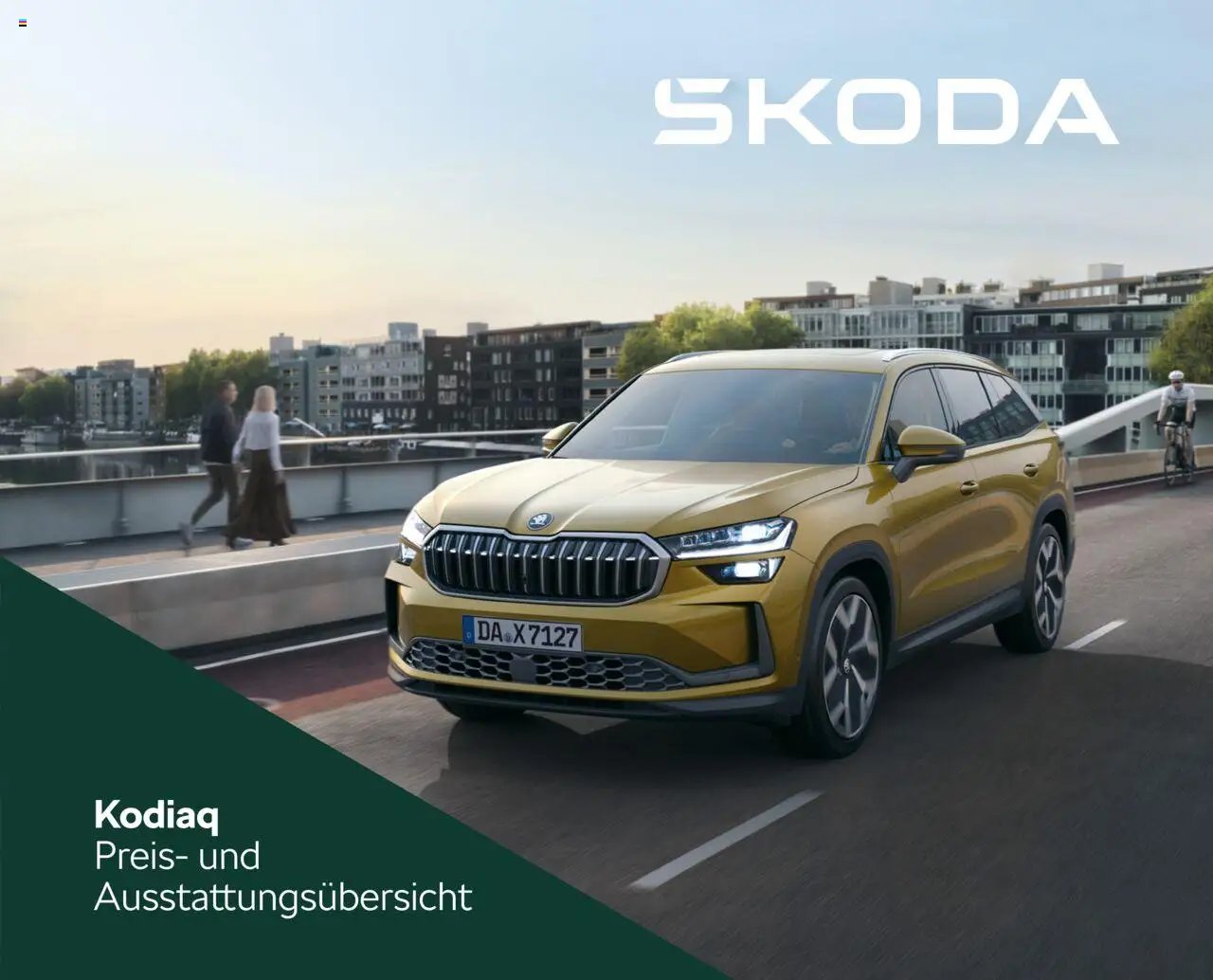 Škoda Kodiaq Preisliste
