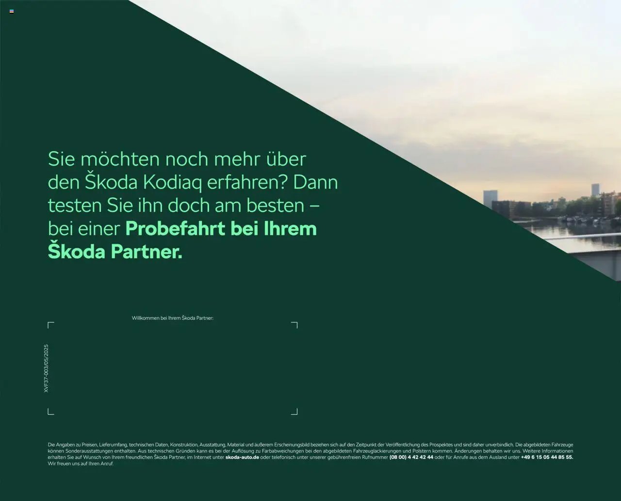 Škoda Kodiaq Preisliste
