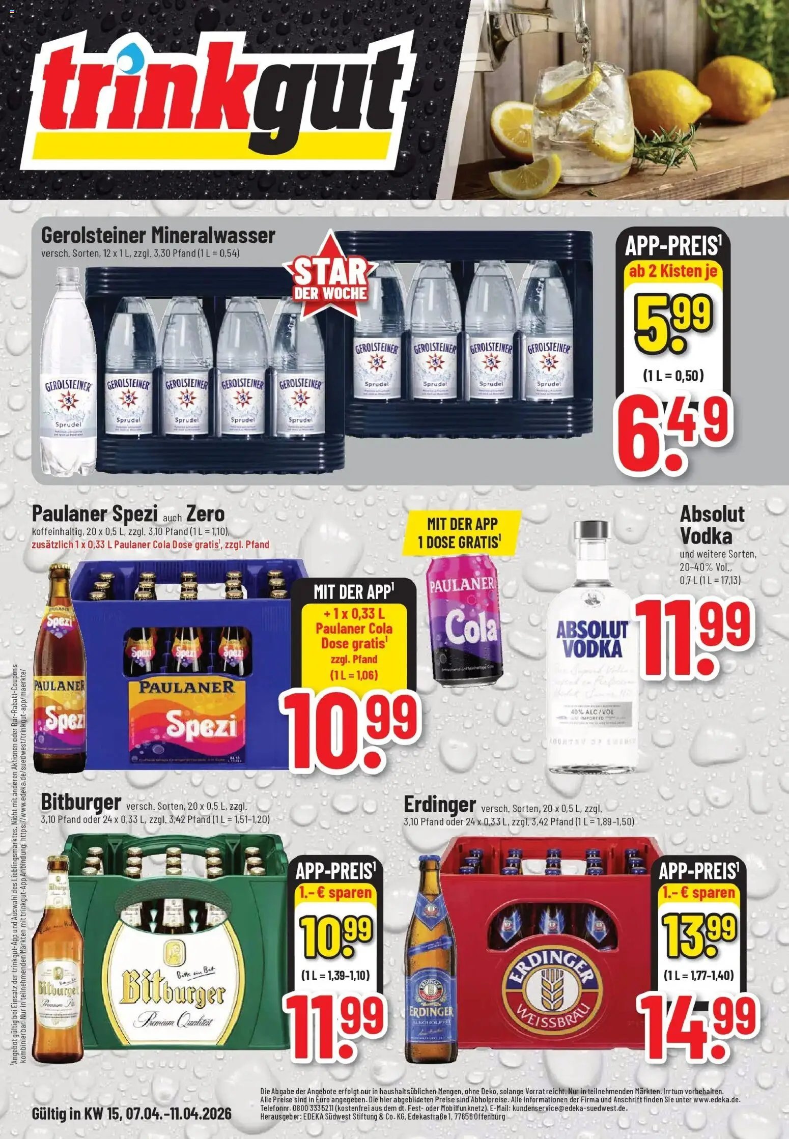 Trinkgut Prospekt Wiesbaden	