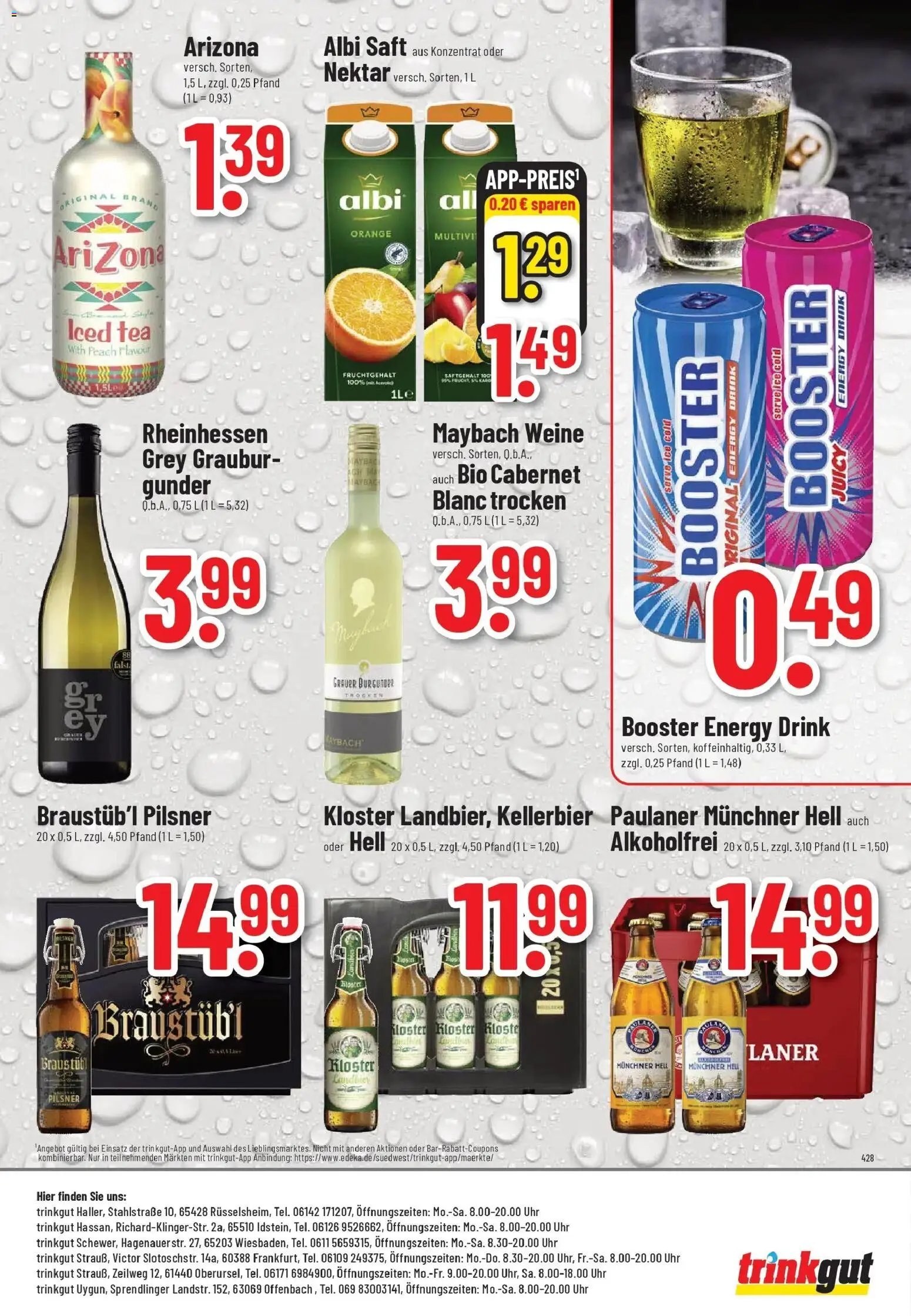 Trinkgut Prospekt Wiesbaden	