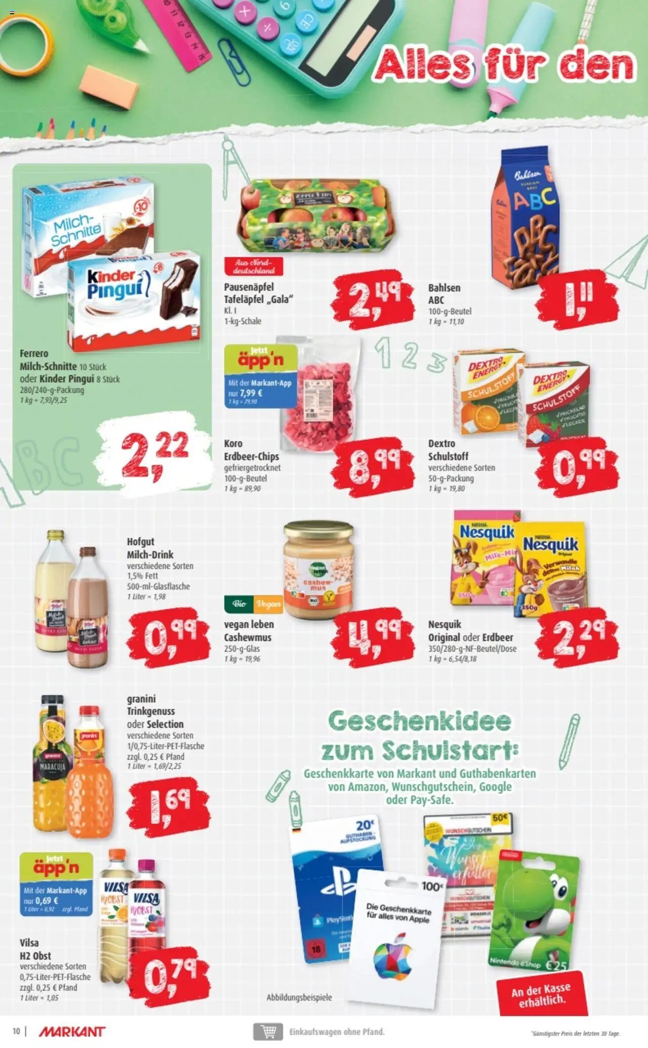 Markant Prospekt 	 (2025-09-01 - 2025-09-06) | 10