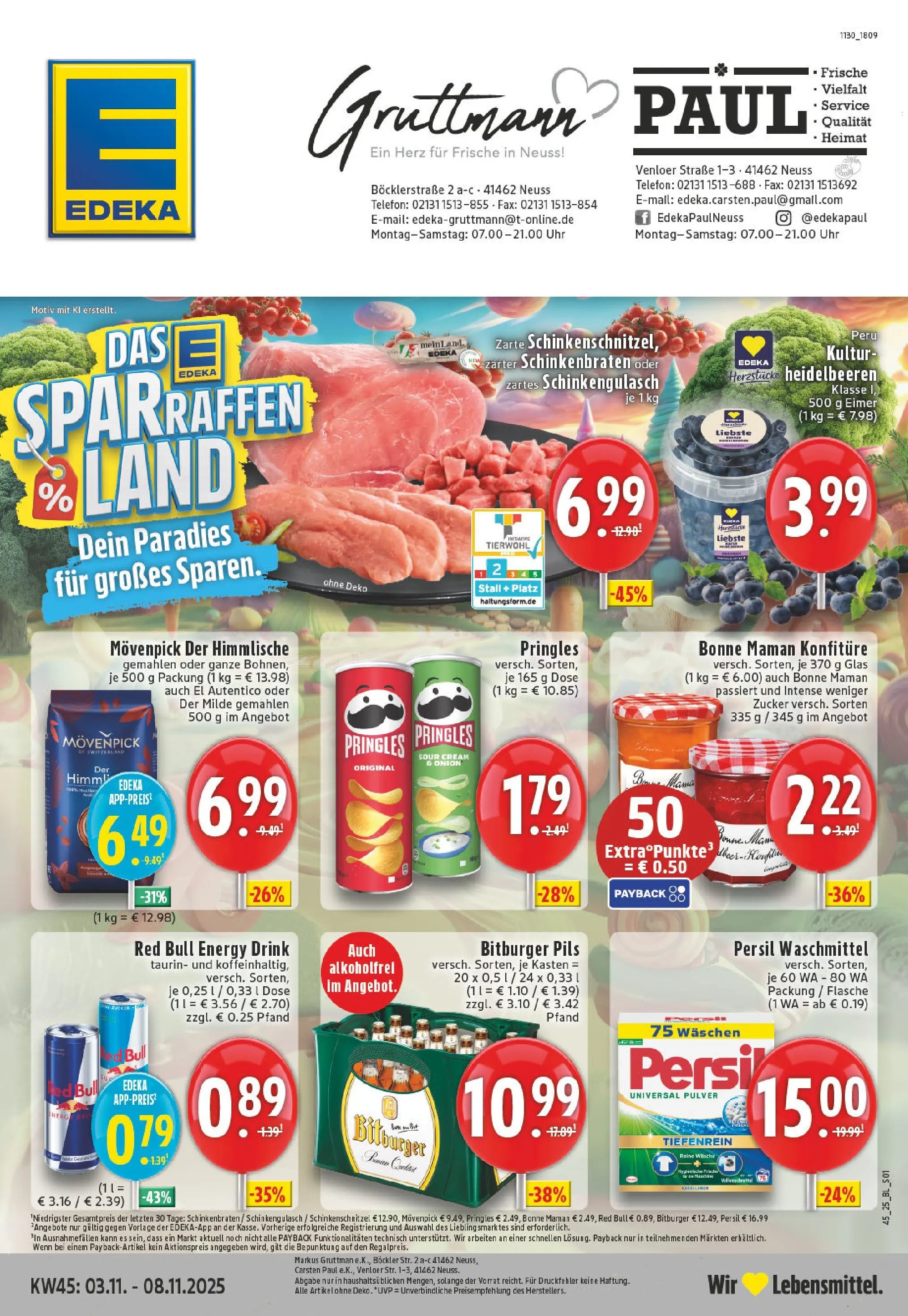 Edeka prospekt Neuss	