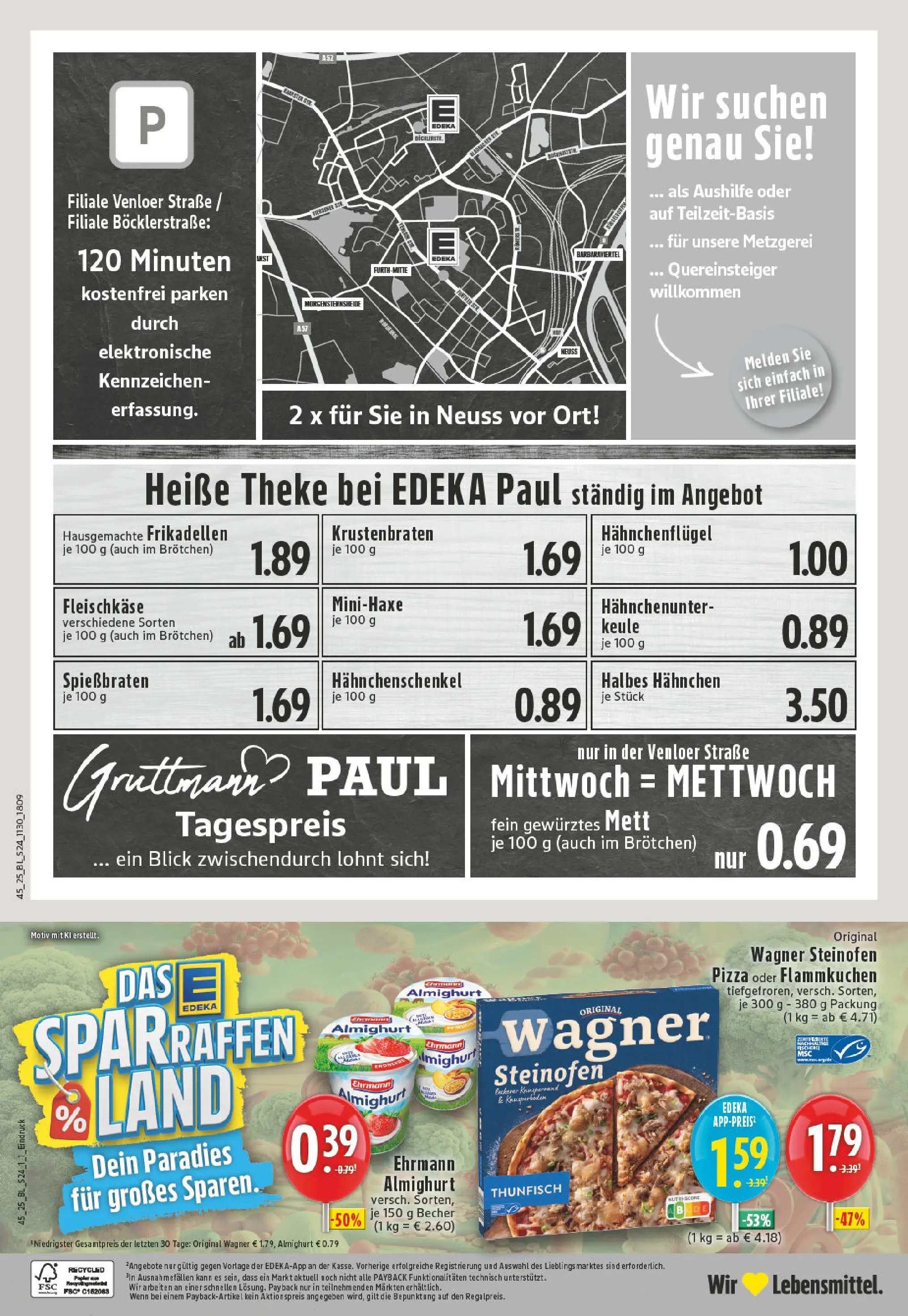 Edeka prospekt Neuss	