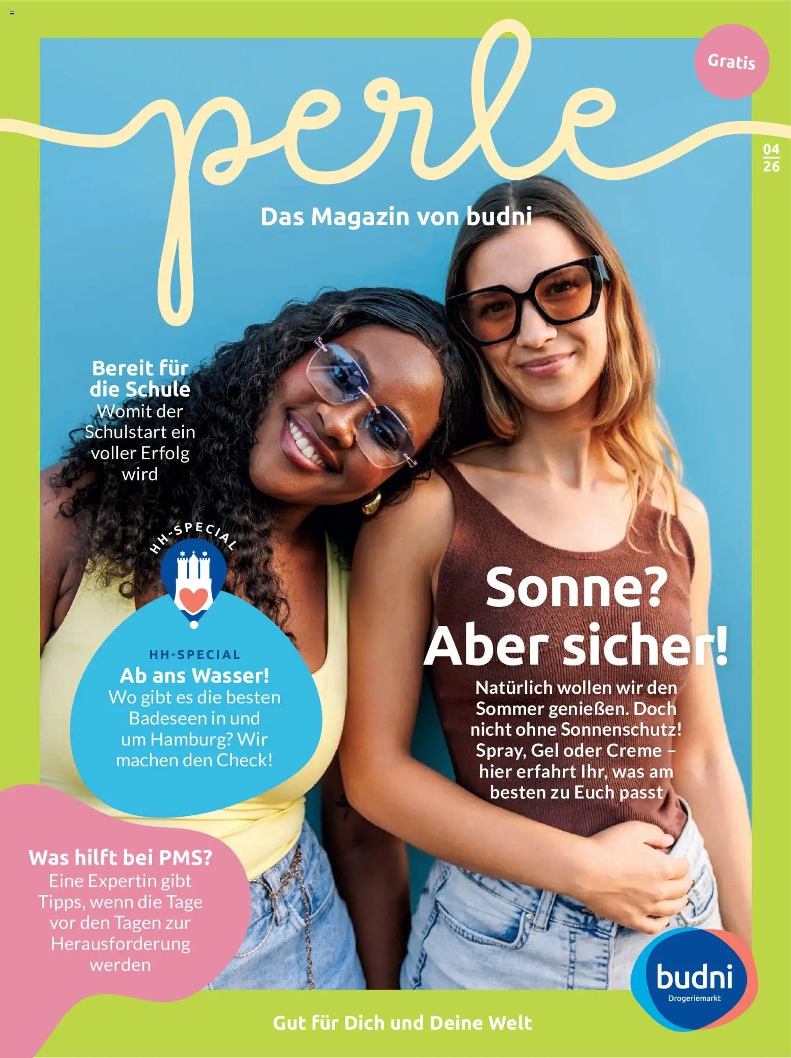 Budni Perle Magazin 04/26