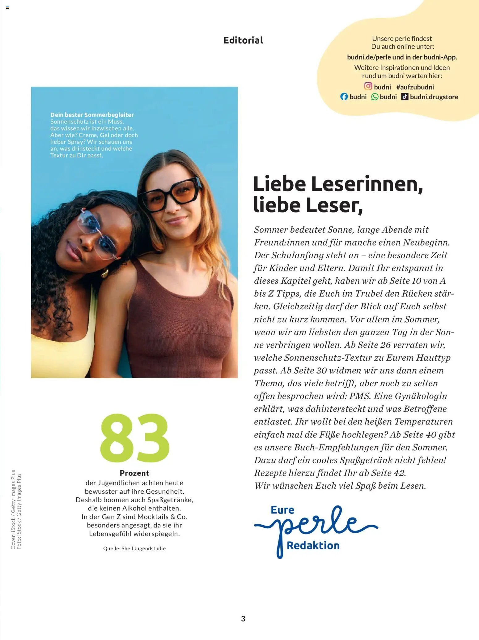 Budni Perle Magazin 04/26