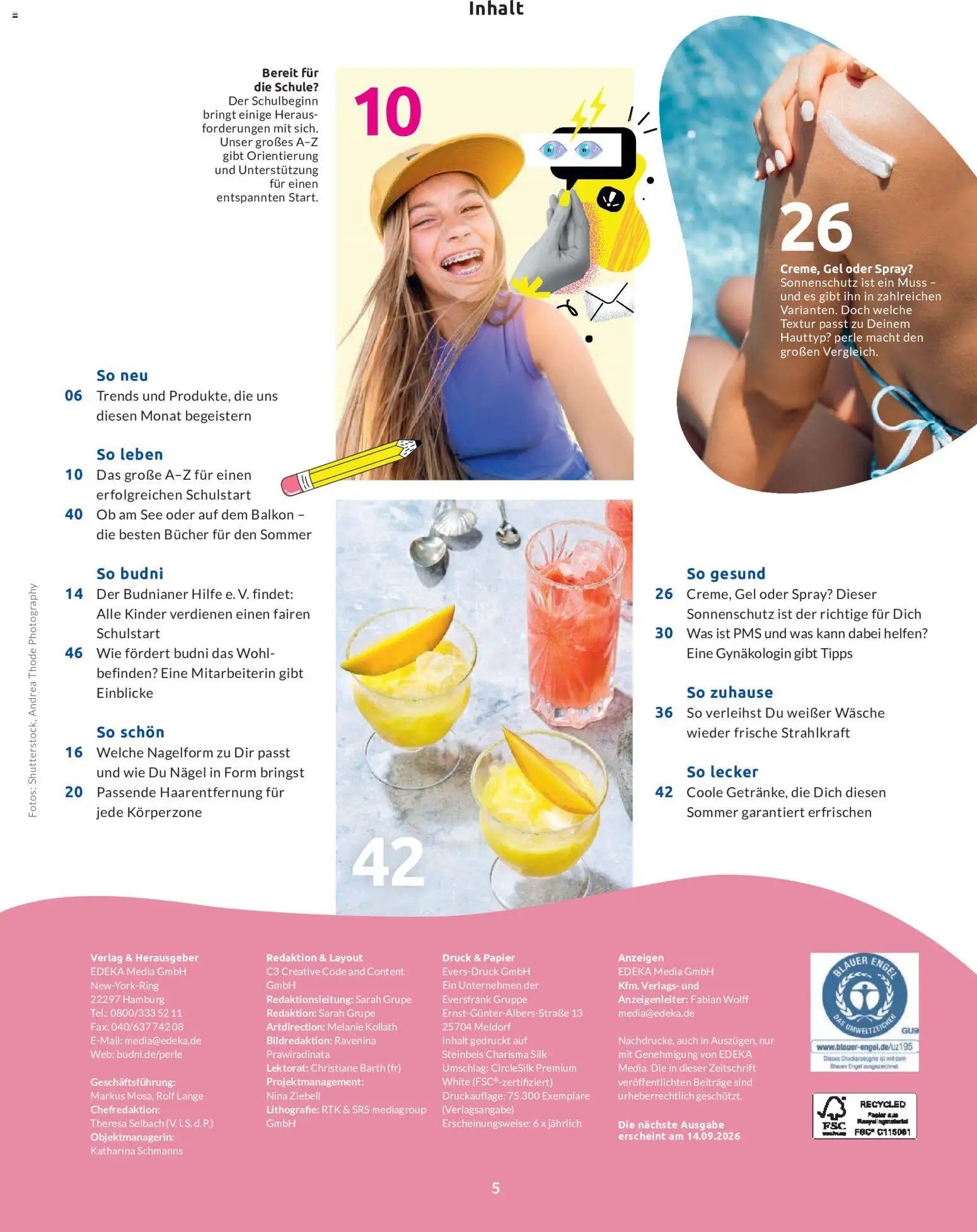 Budni Perle Magazin 04/26