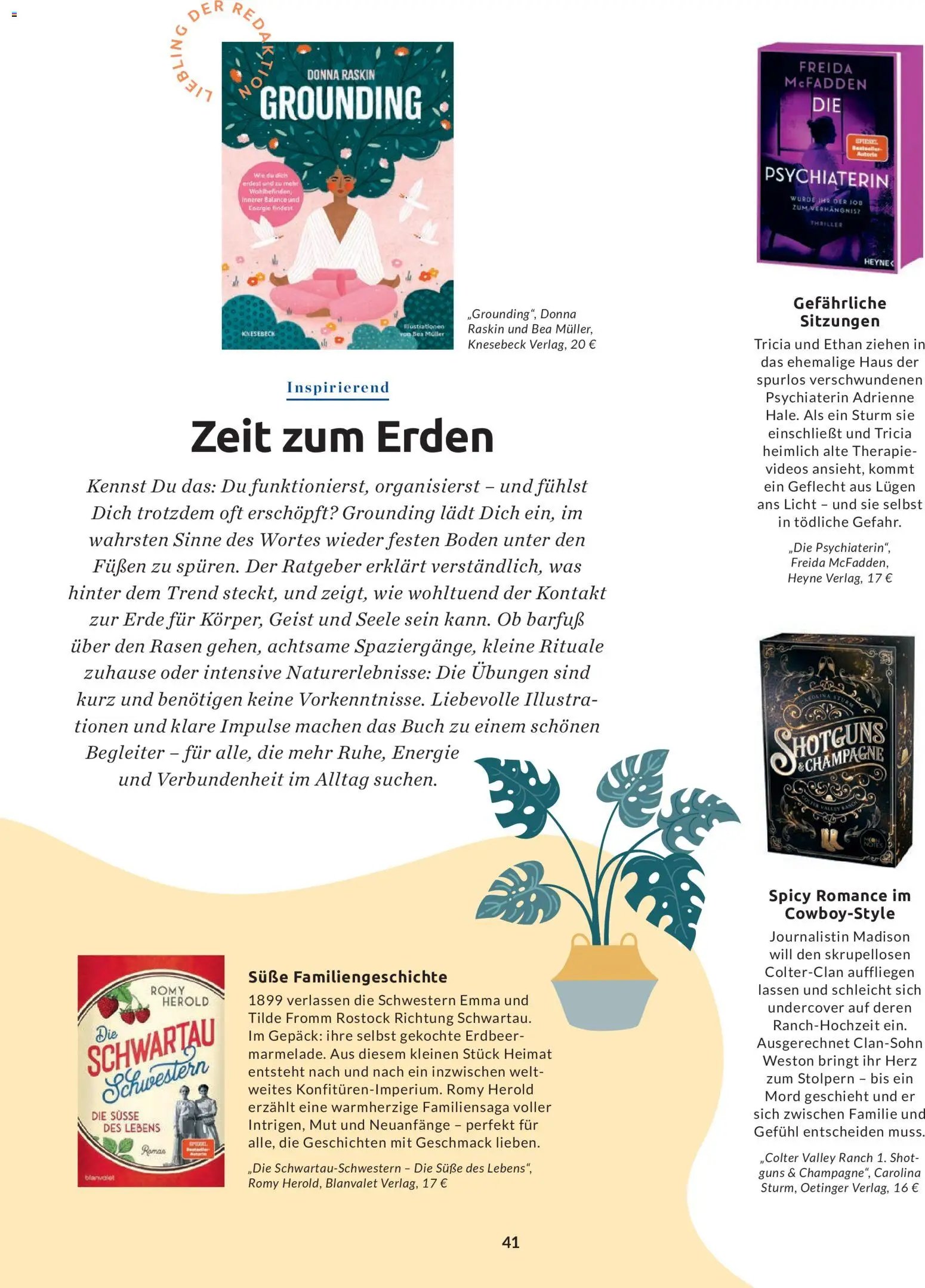 Budni Perle Magazin 04/26