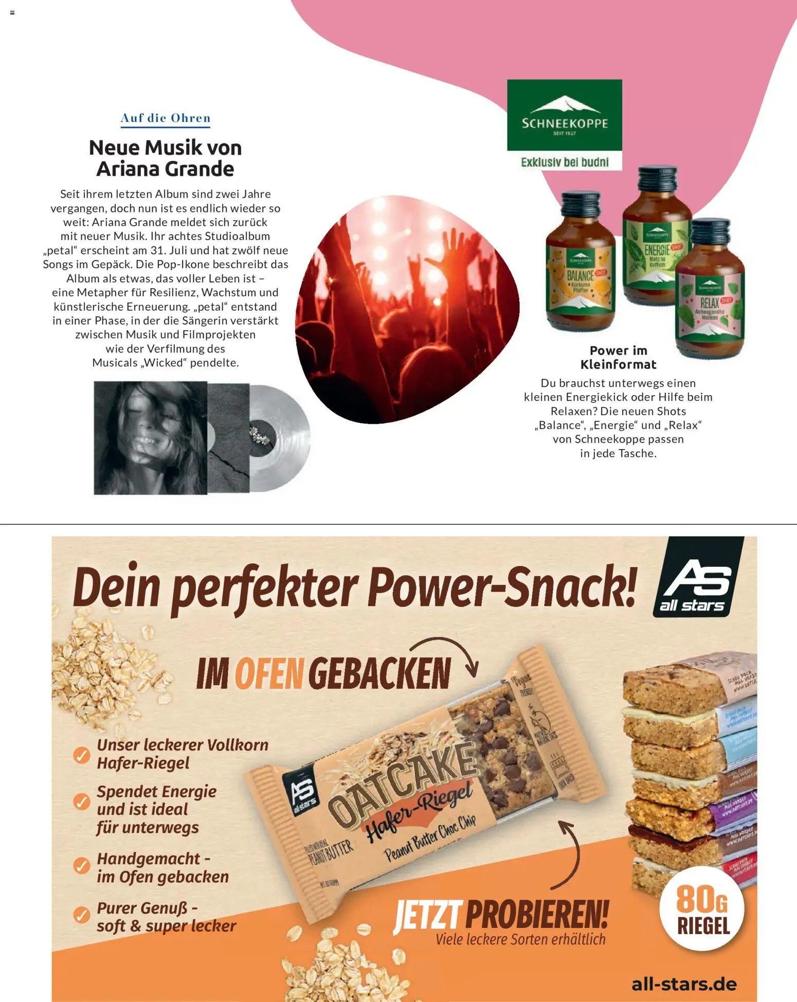 Budni Perle Magazin 04/26