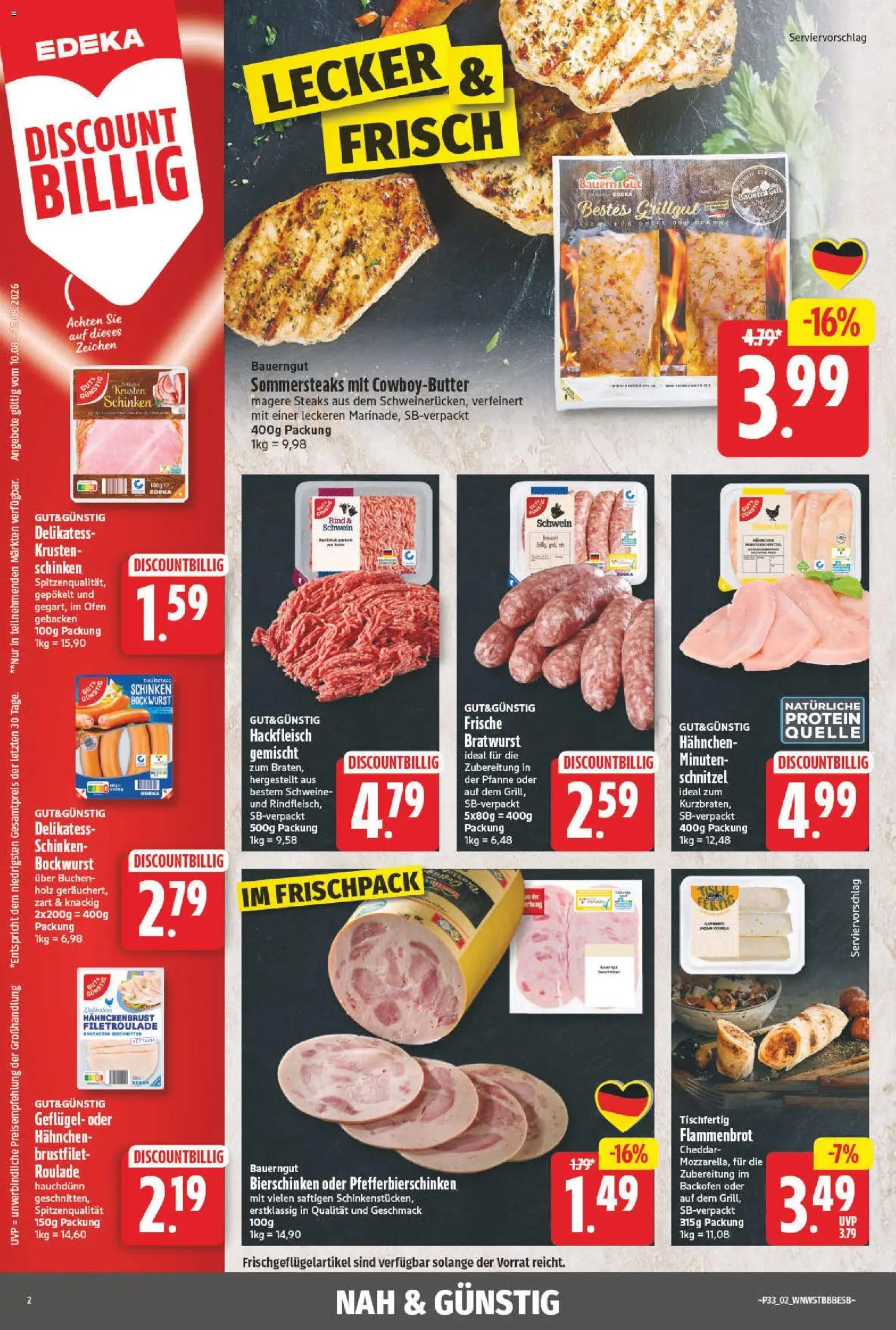 NP Discount Prospekt