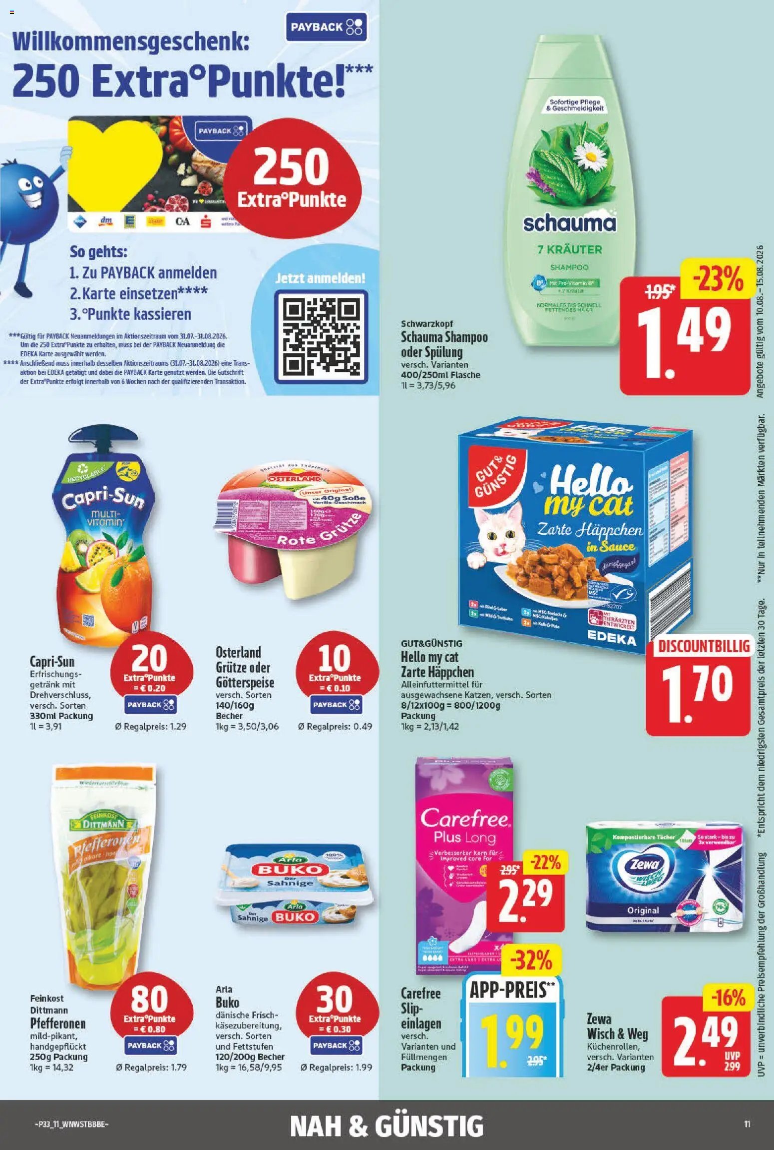 NP Discount Prospekt